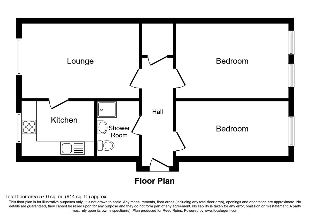 2 Bedrooms Flat for sale in Cholmondeley Road, Salford M6