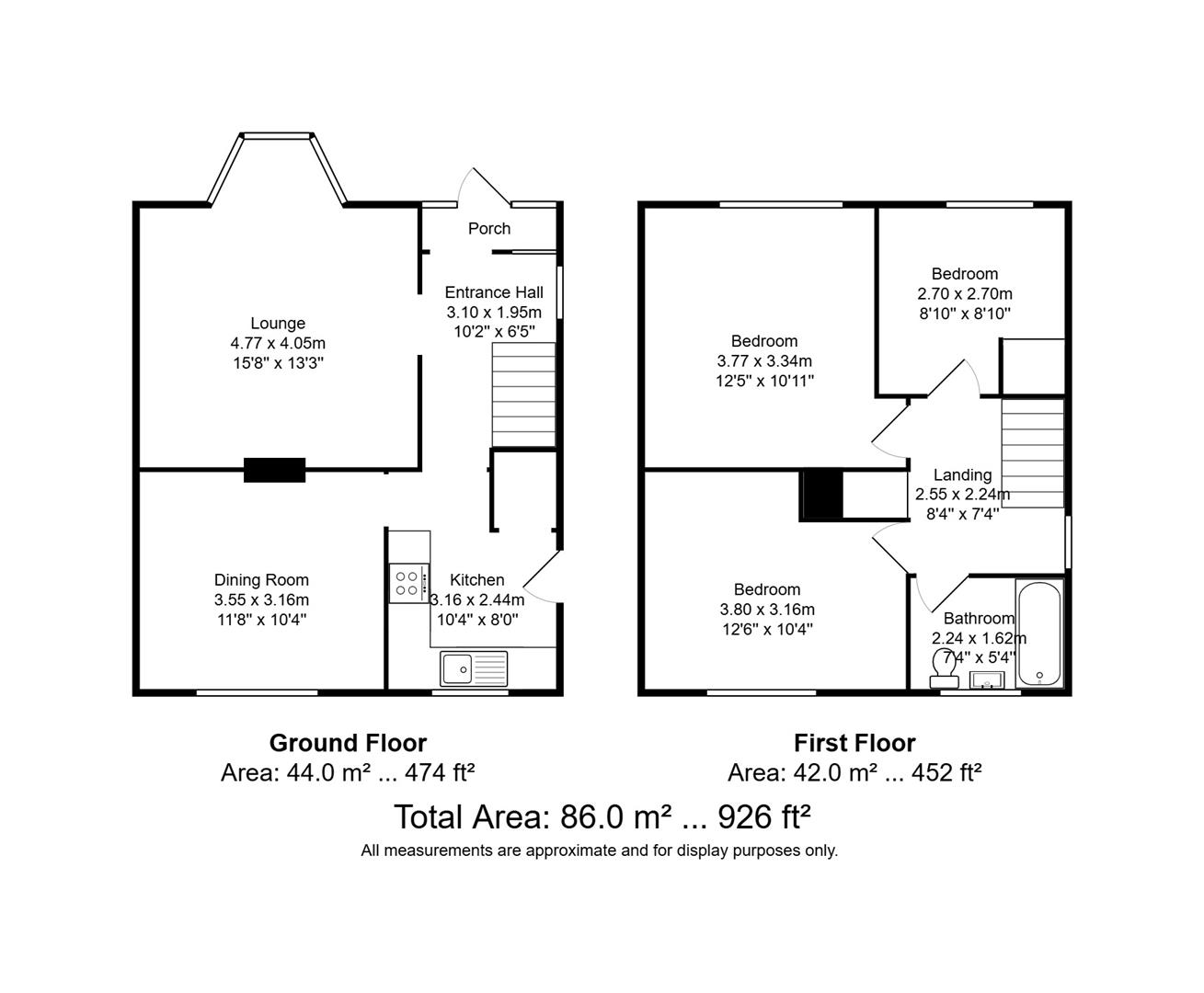 9, Chichester Close, Hove floorplan