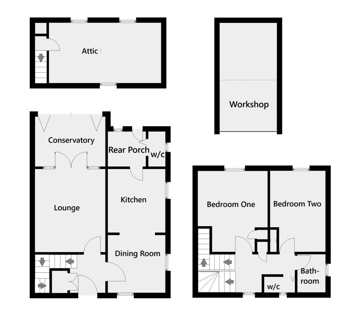 50,, Dover Road, Weymouth floorplan
