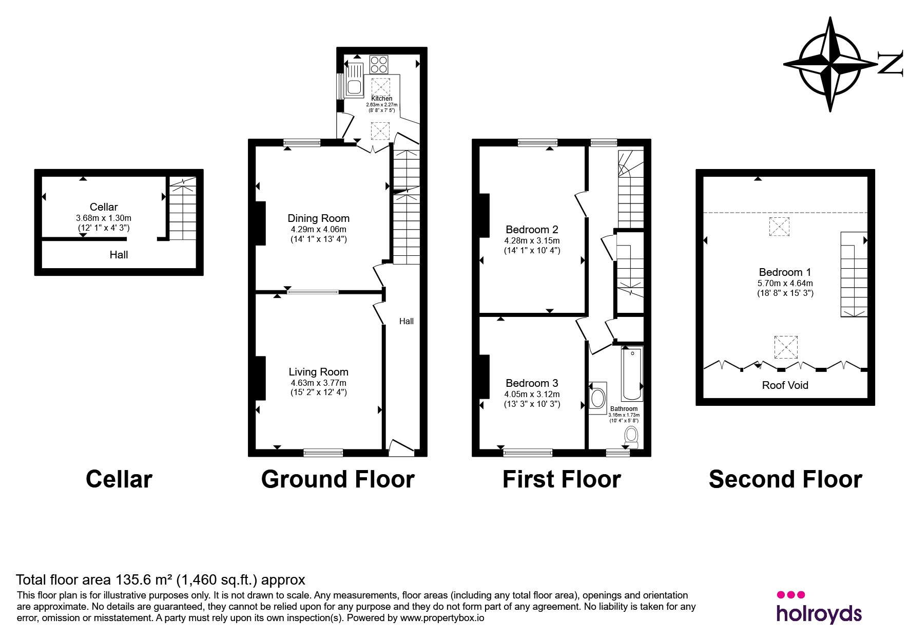 11, Victoria Avenue, Keighley floorplan