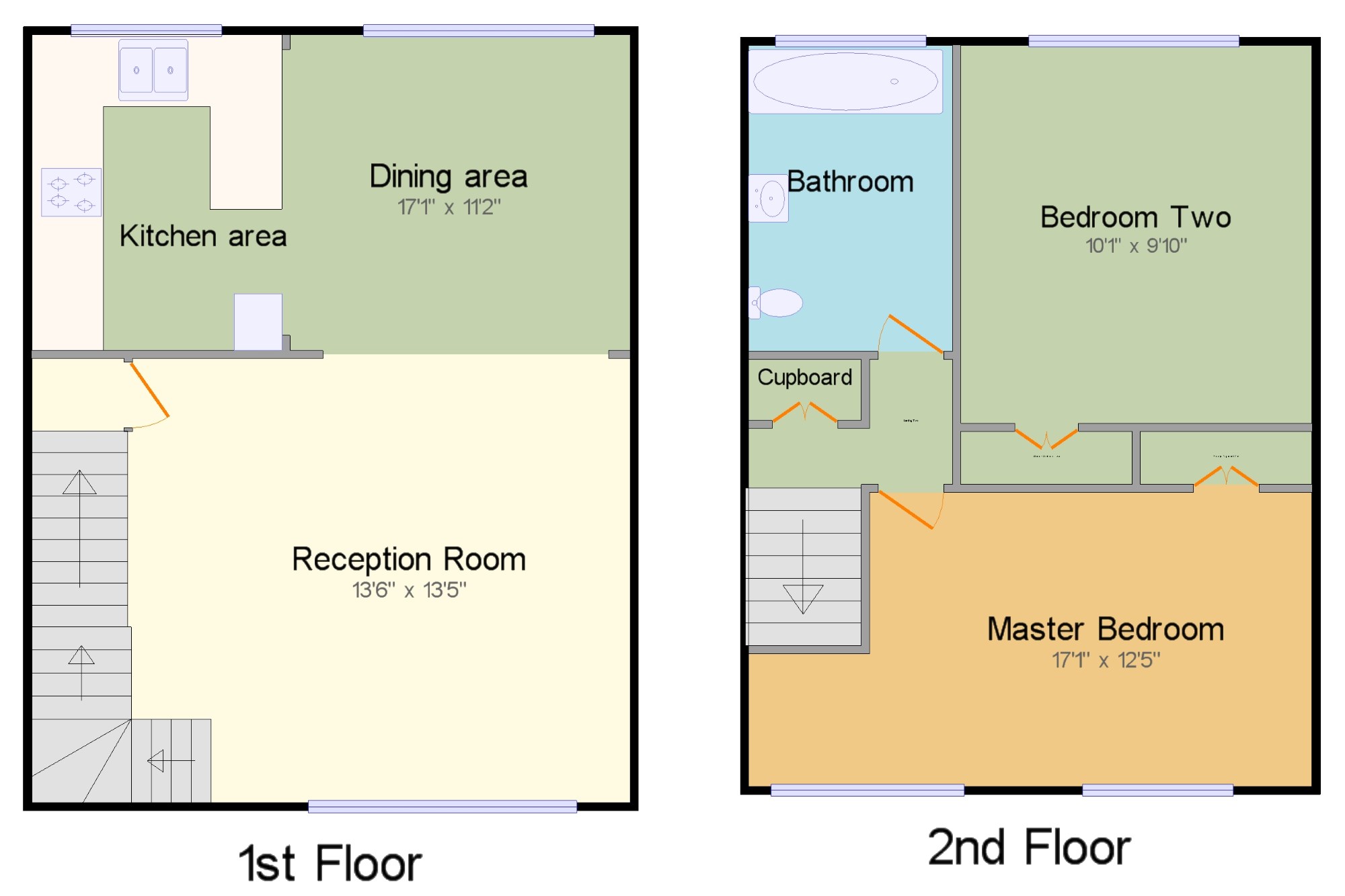 2 Bedrooms Maisonette for sale in Woodpecker Mount, Pixton Way, Forestdale, Selsdon CR0