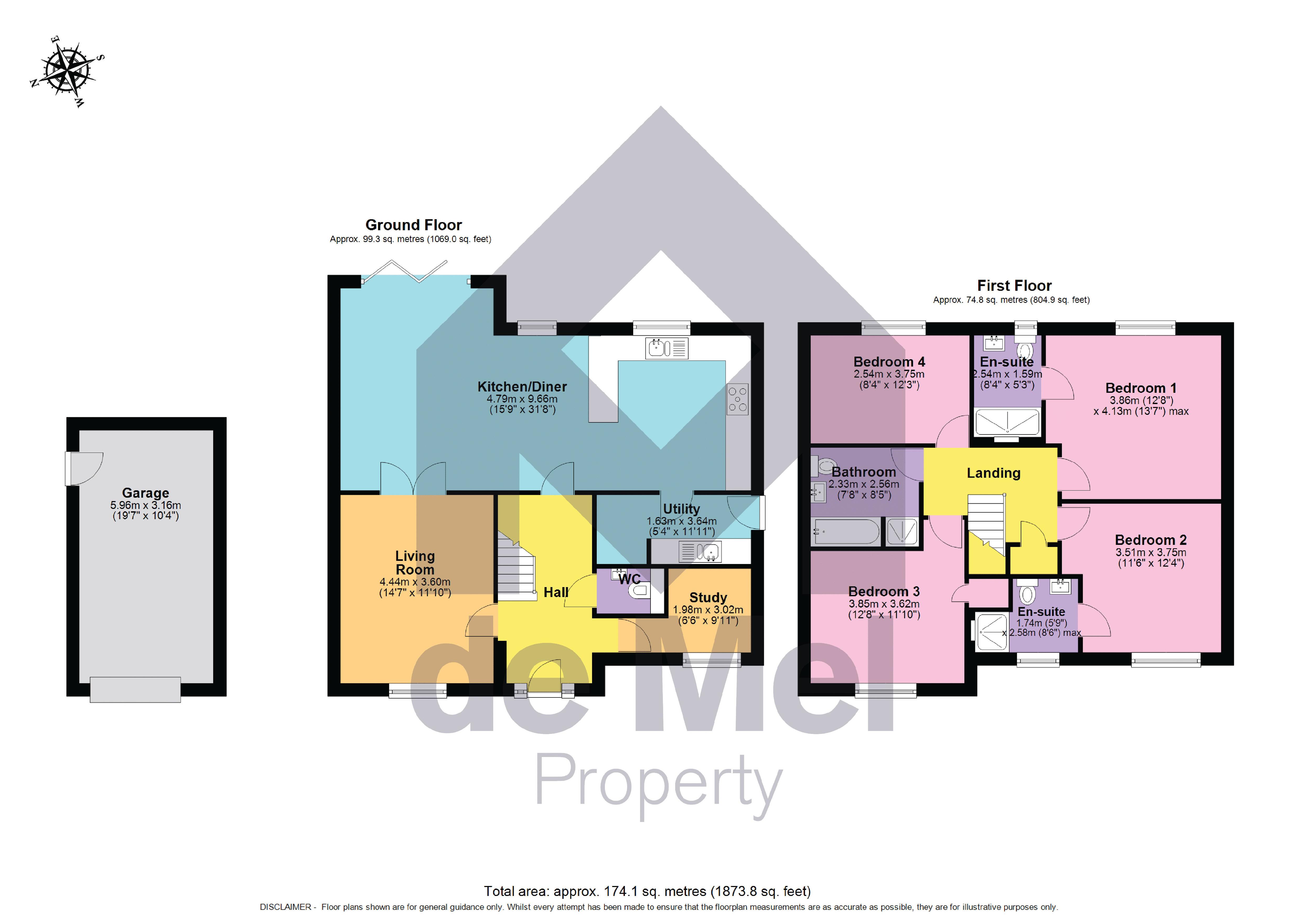 Pyrus Close, Badgeworth Lane, Cheltenham floorplan