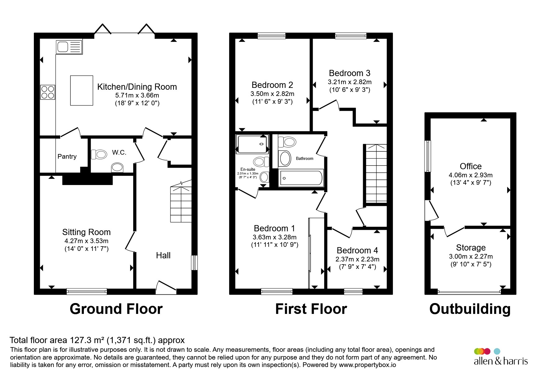 56, Miles East, Didcot floorplan