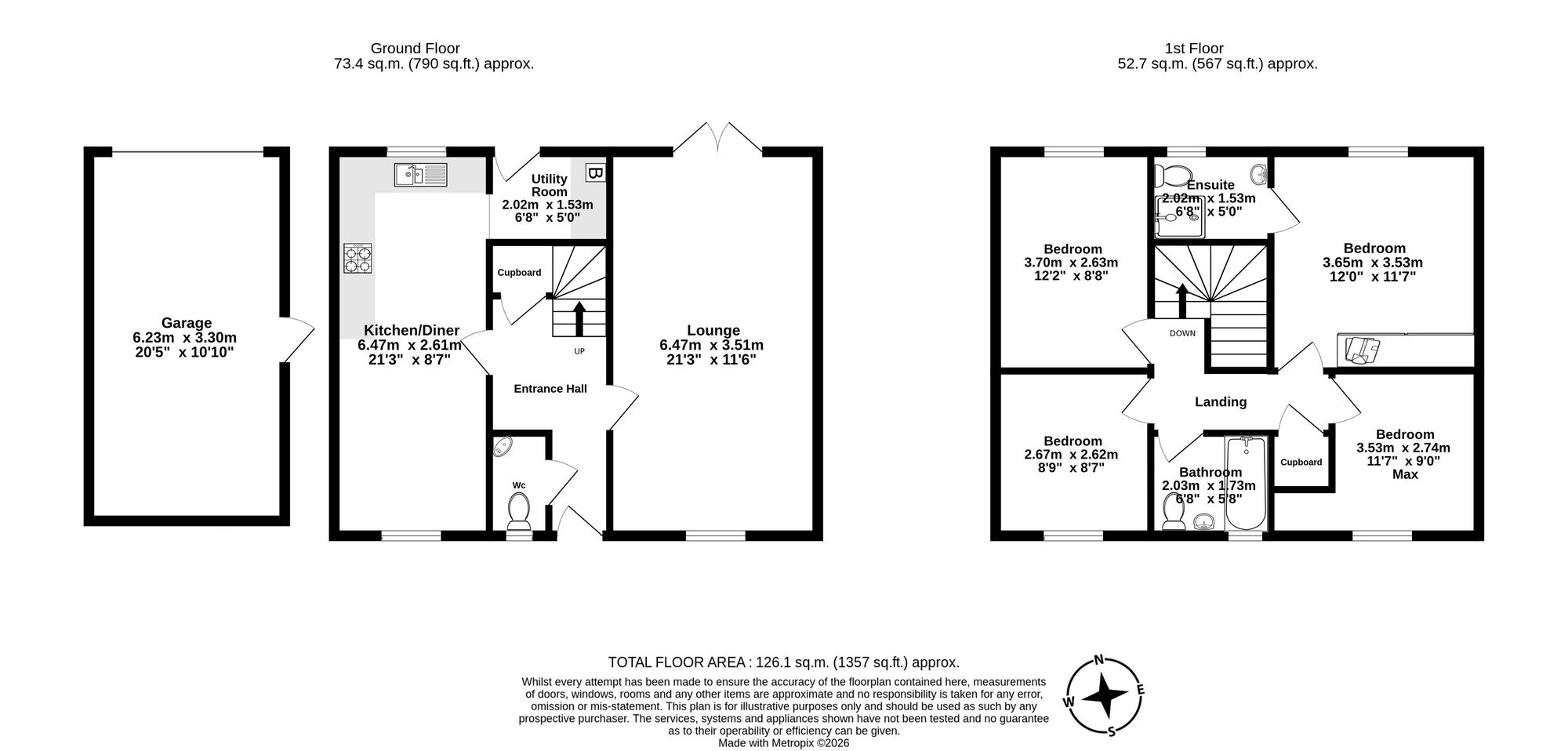 27 Brinell Square, Newport floorplan
