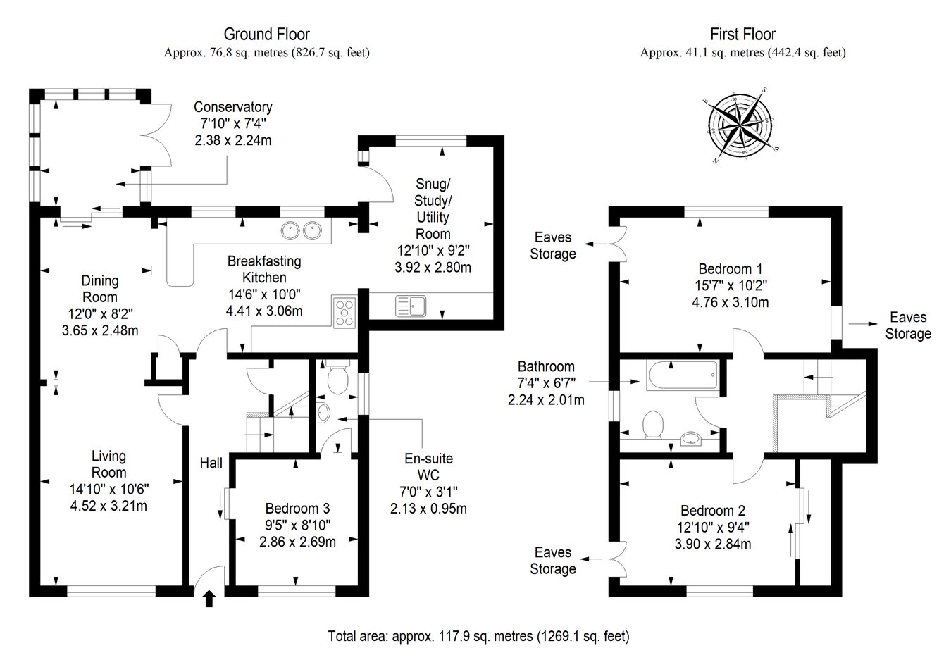 15, Aikman Place, St Andrews floorplan