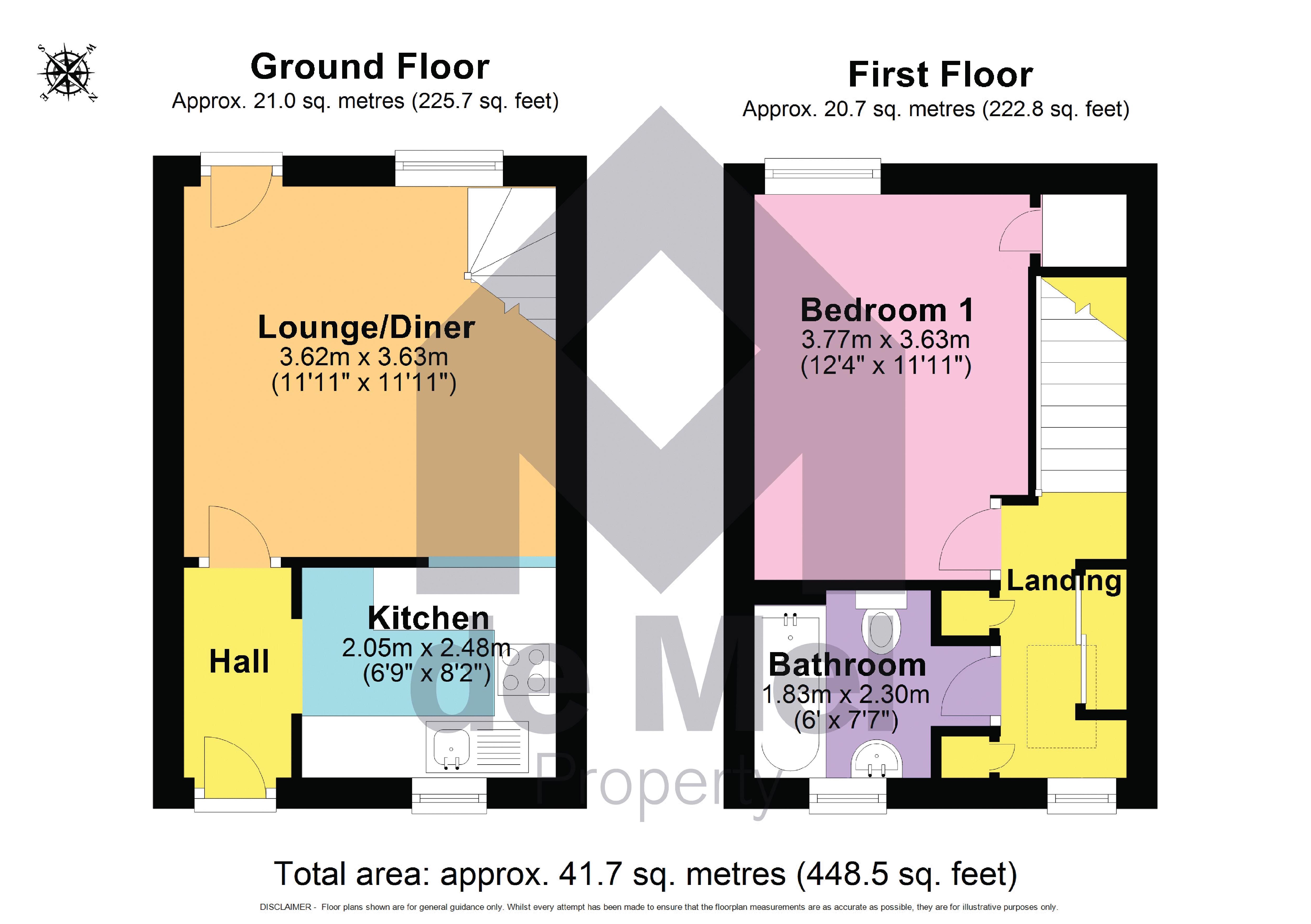 28, The Cloisters, Cheltenham floorplan