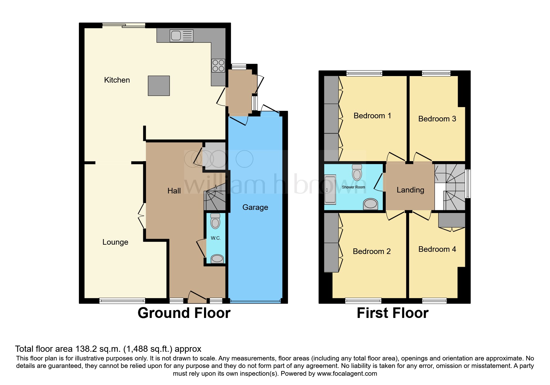 The Rowans, 10, Tatsfield Avenue, Waltham Abbey floorplan