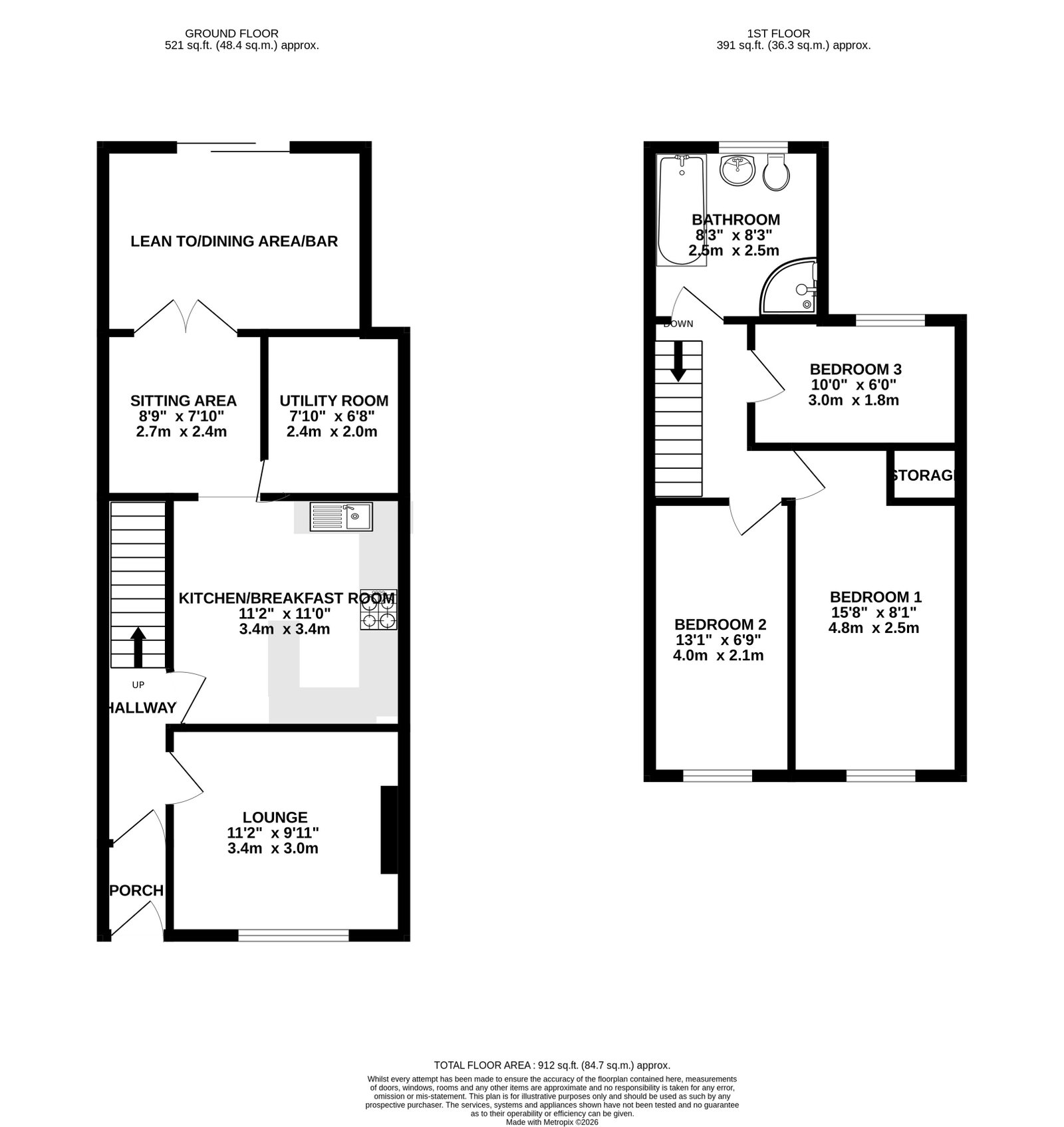 81, Clase Road, Swansea floorplan