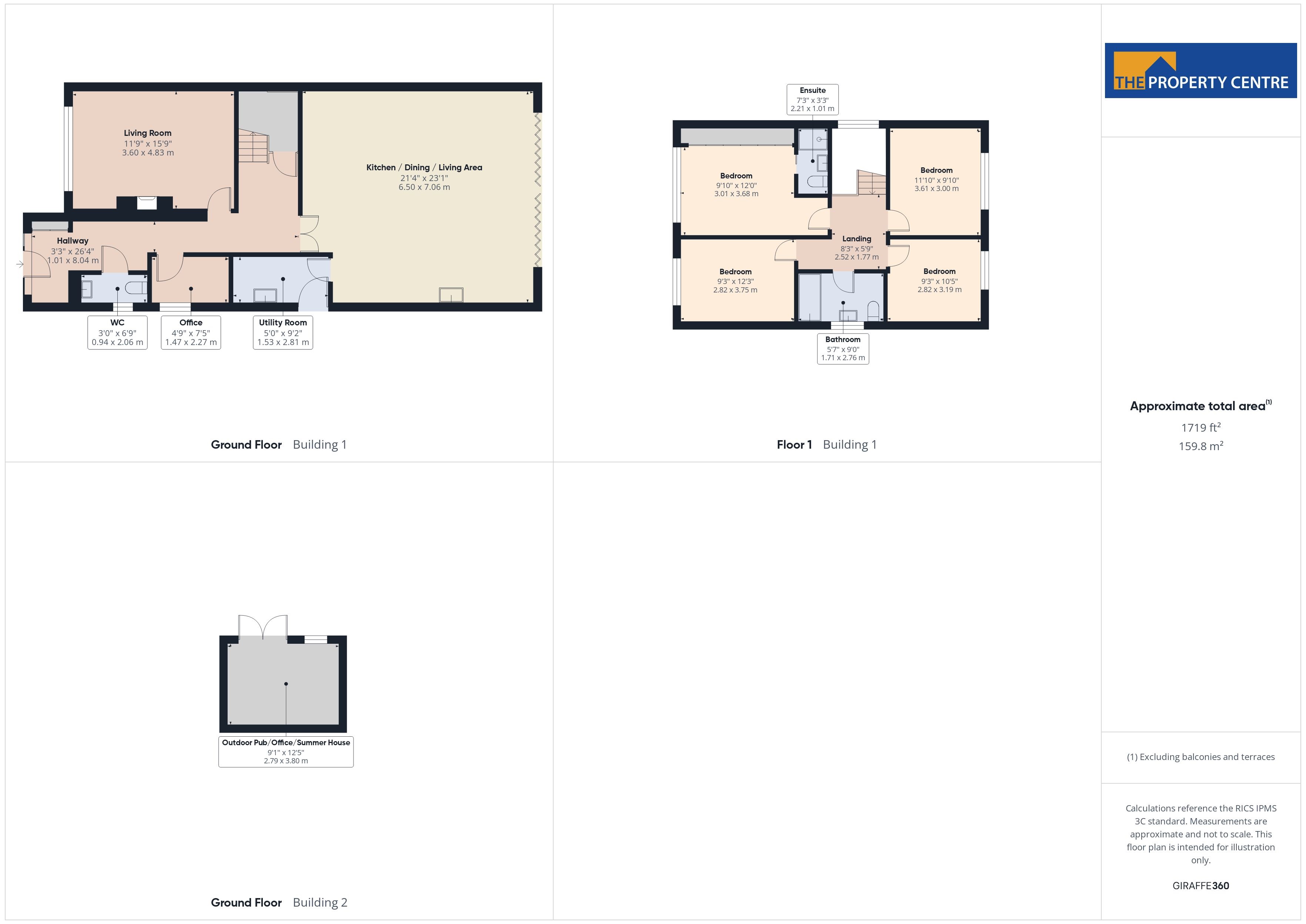 22, Eldon Road, Gloucestershire floorplan