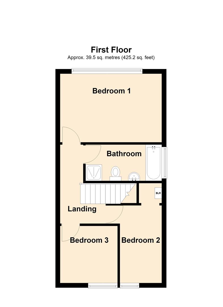 15, Chesham Grove, Goole floorplan