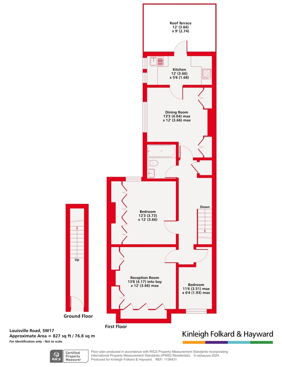 36, Louisville Road, London floorplan