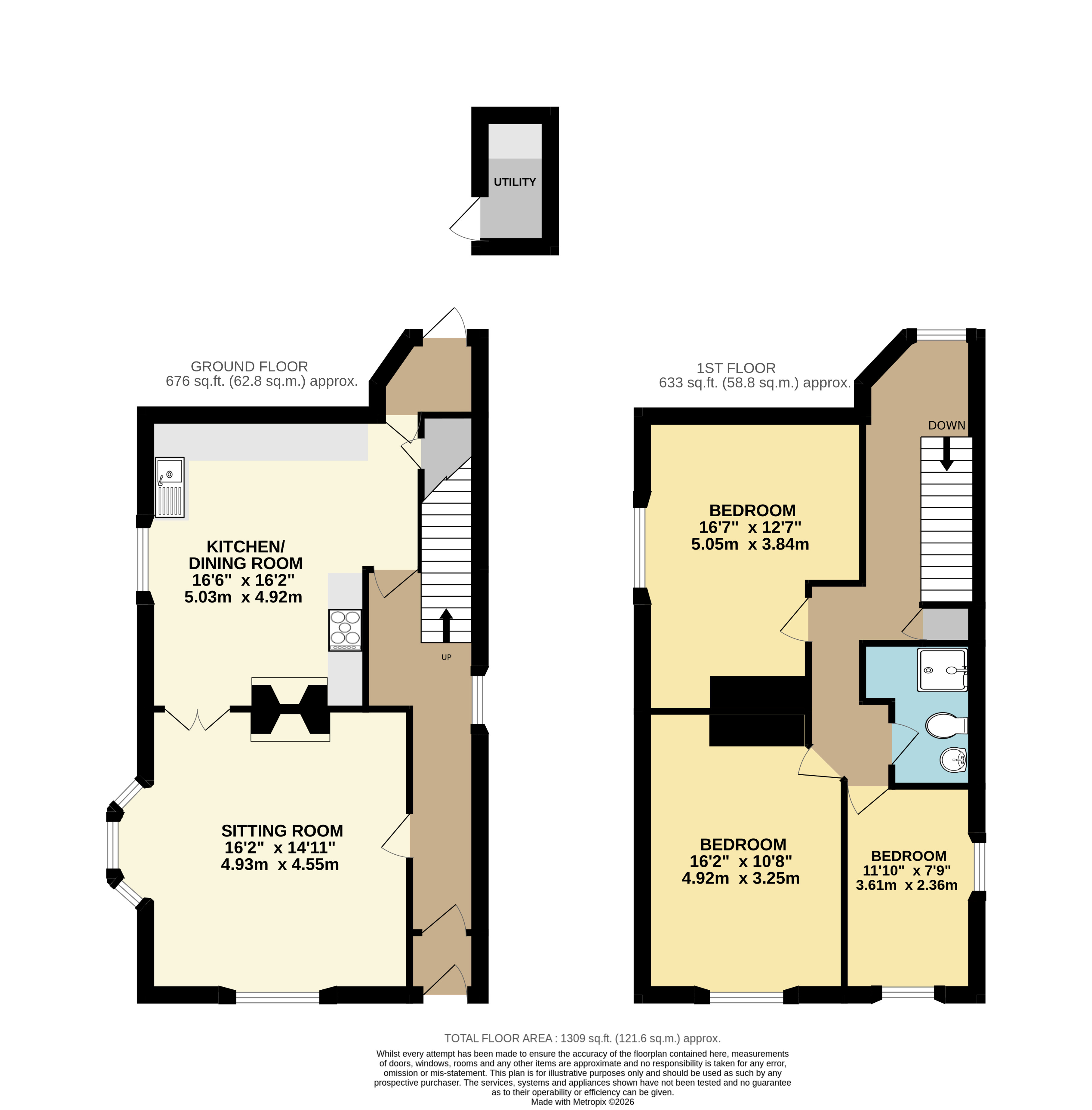 Peel House, 7, New Street, Devon floorplan