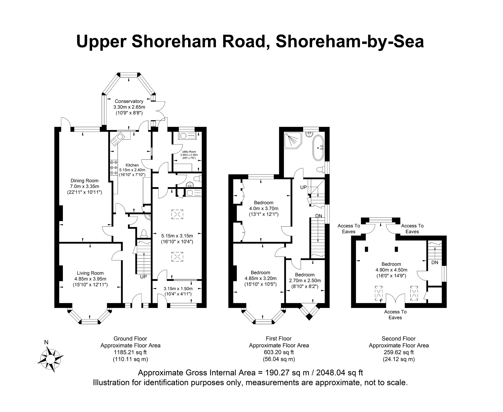 Shoreham Physiotherapy Clinic Ltd, 316 Upper Shoreham Road, West Sussex floorplan