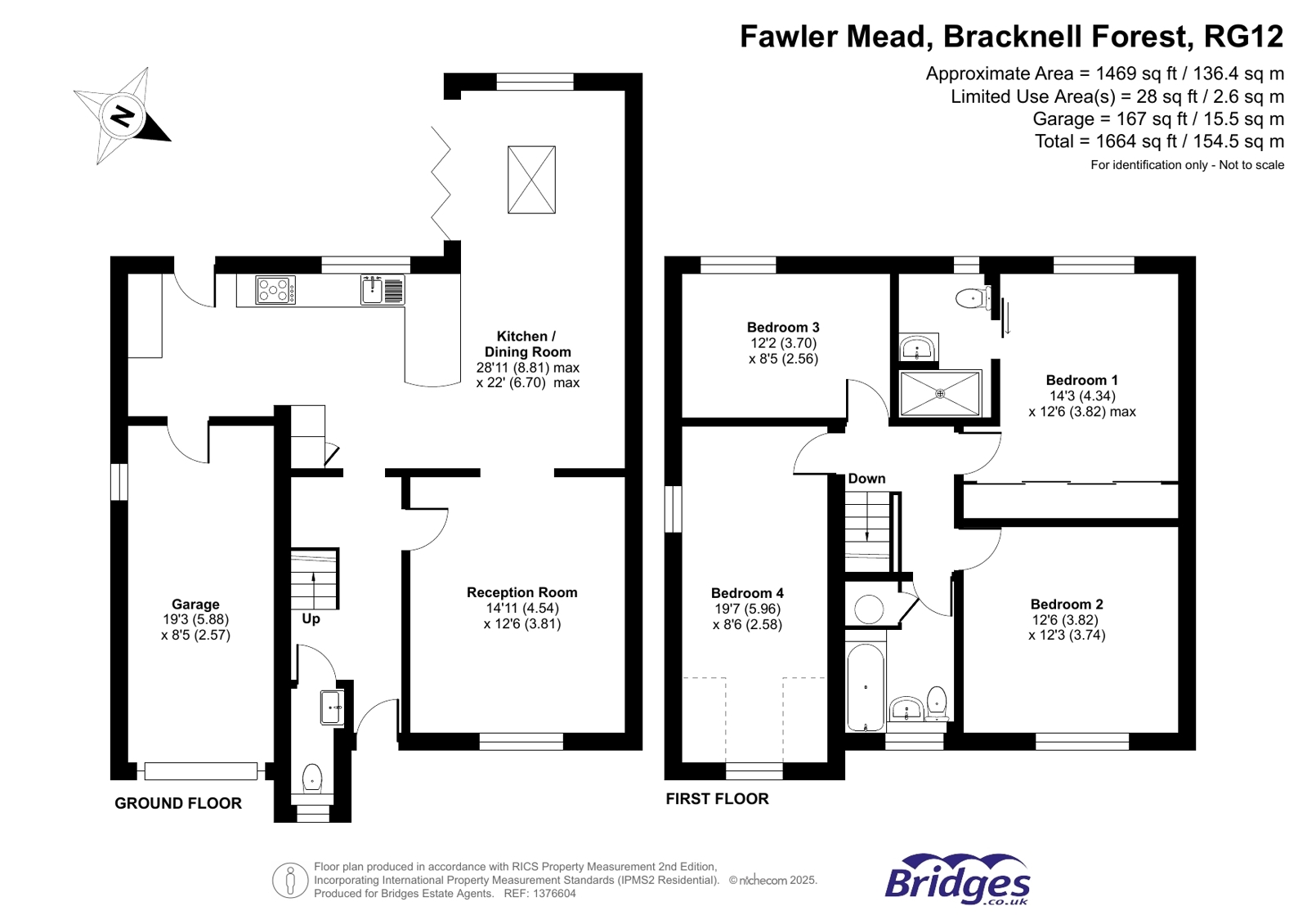 3, Fawler Mead, Berkshire floorplan
