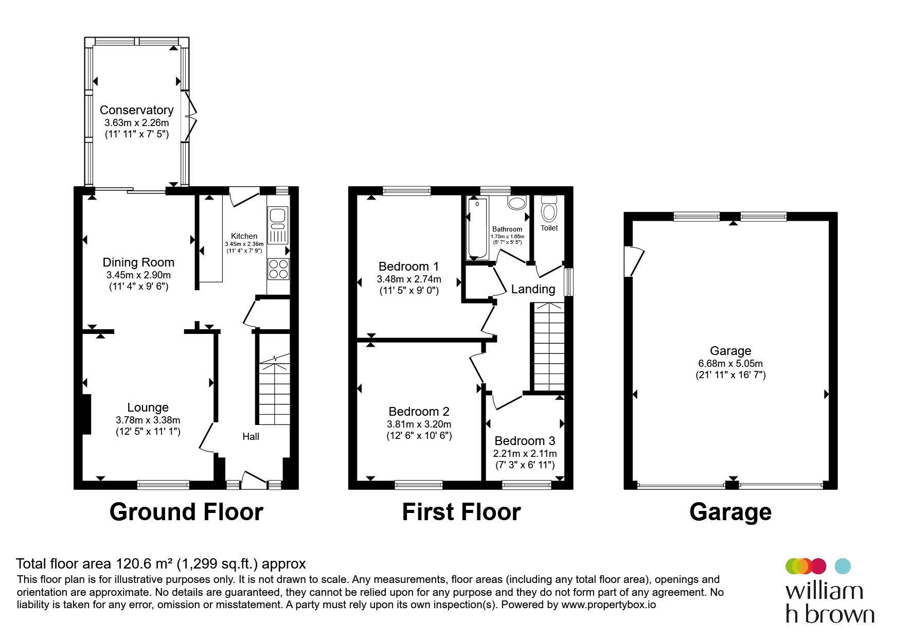 47, Blenheim Road, King's Lynn floorplan