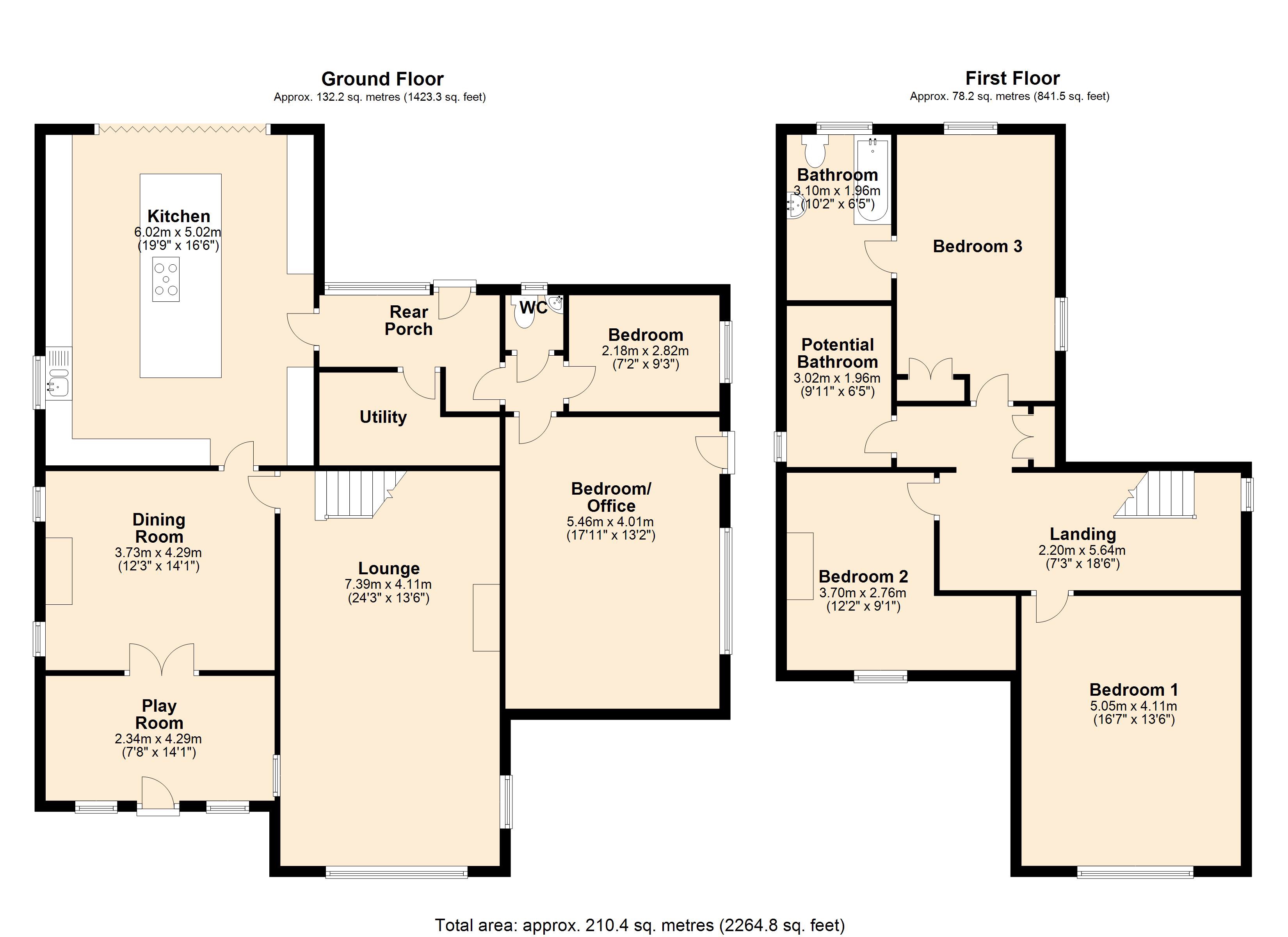 5 Bedrooms Detached house for sale in Lumby Lane, Howden, Goole DN14