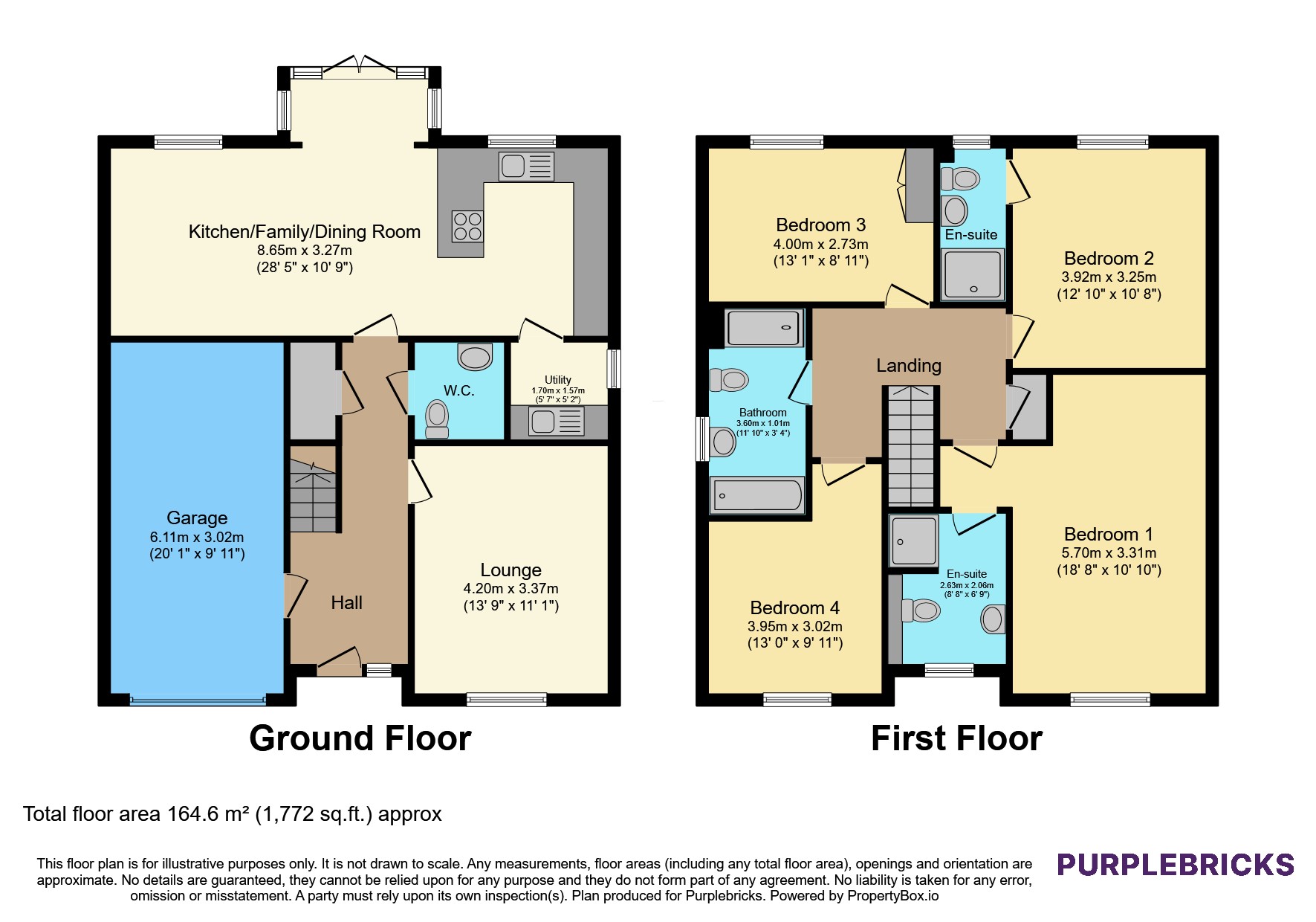 Chestnut Crescent, Kendal floorplan
