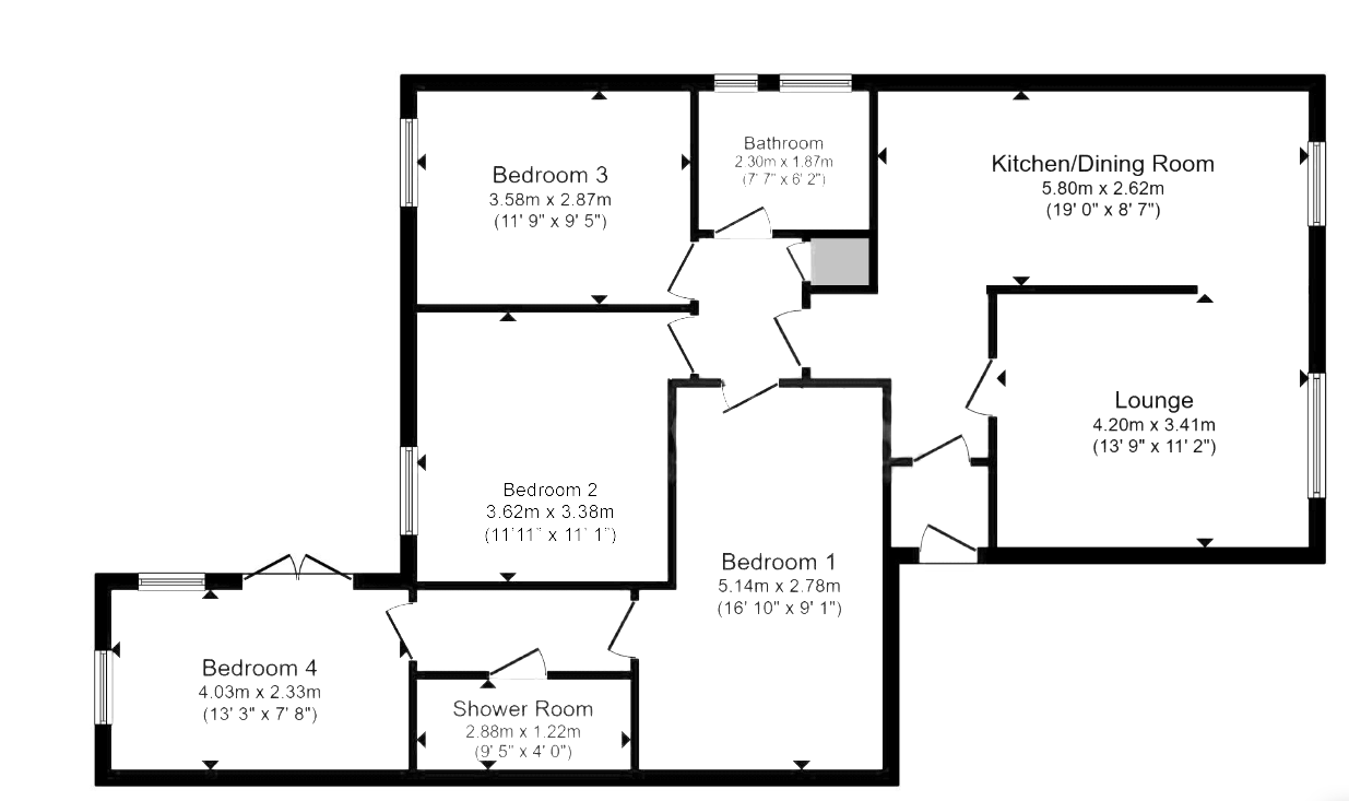 Fitz Roy Avenue, Harborne, Birmingham B17, 4 bedroom detached bungalow