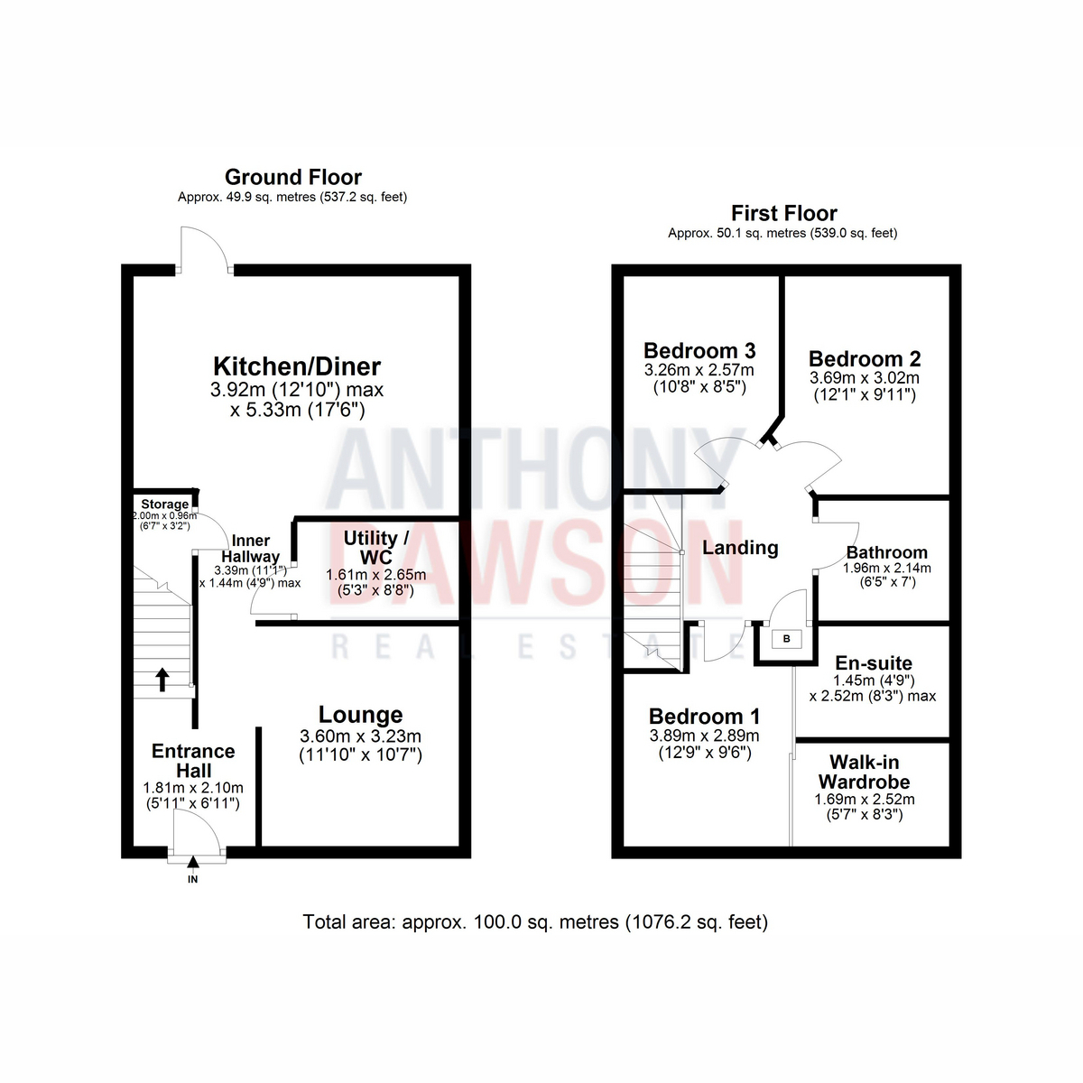 29, Trough Laithe Road, Barrowford floorplan