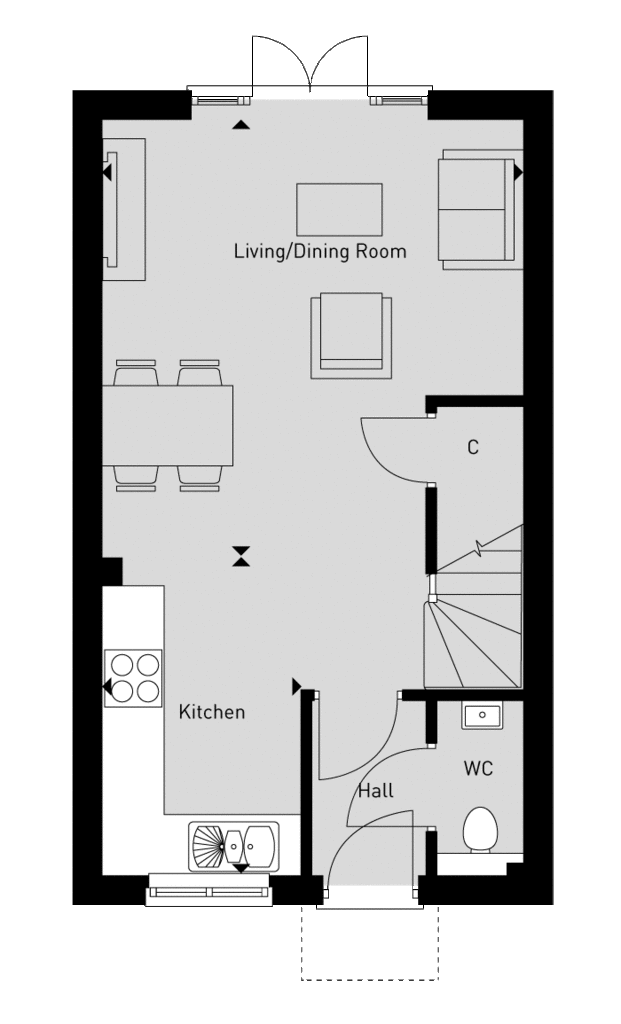 2 Bedrooms  for sale in 
