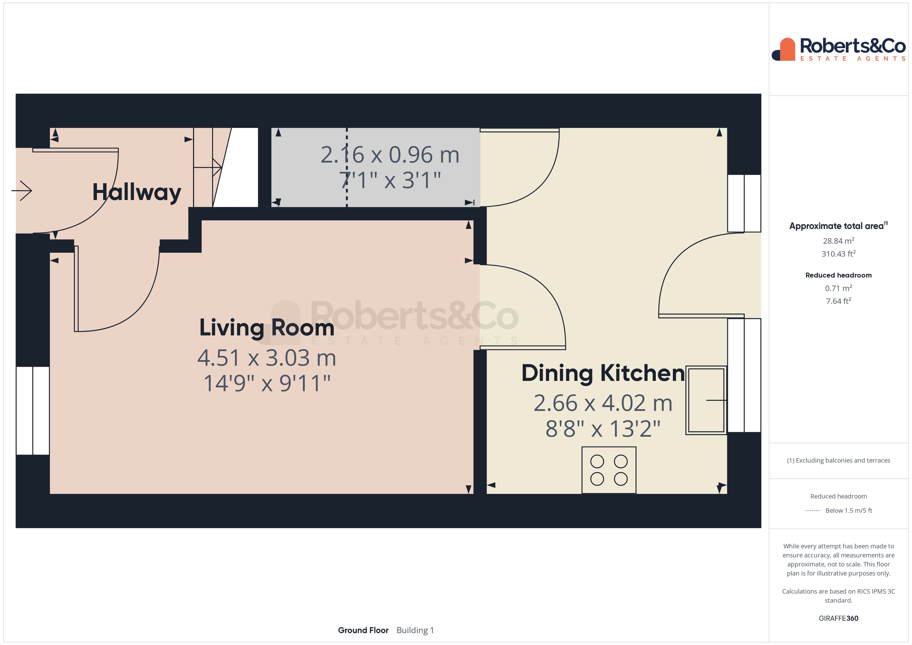Holland House Court, WaltonLeDale, Preston PR5, 2 bedroom terraced