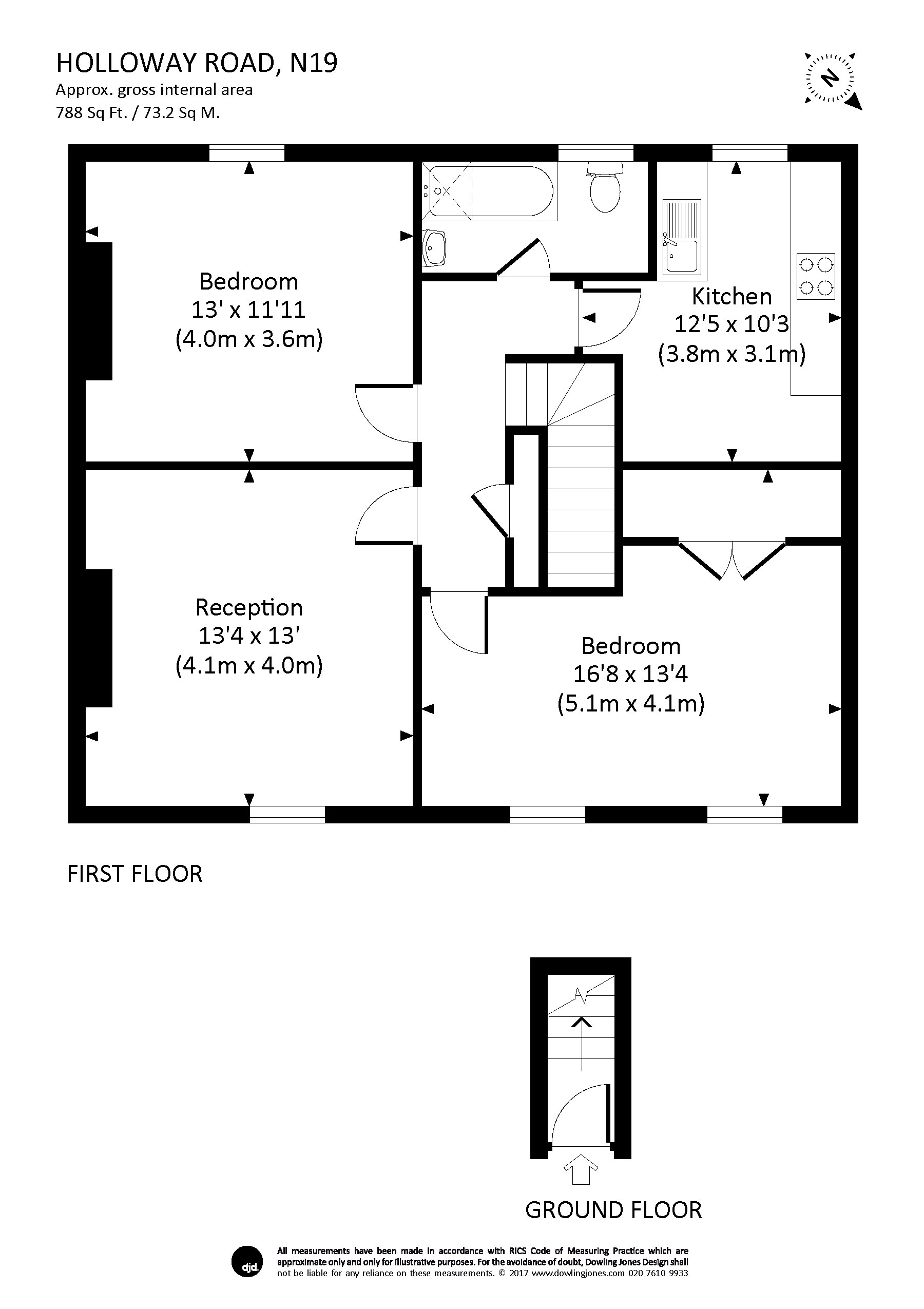 Holloway Road, London floorplan