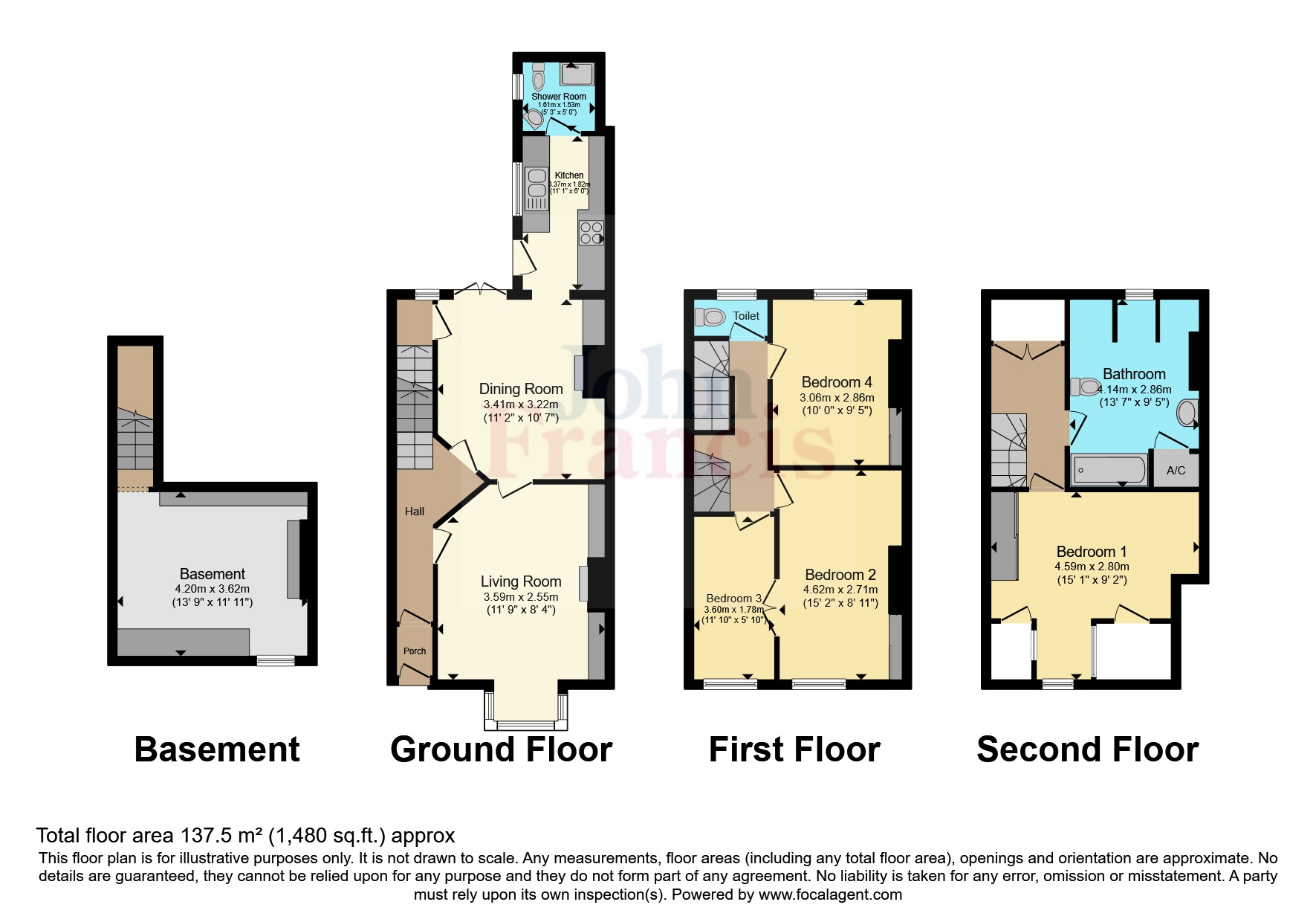 109, Heol Maengwyn, Heol Maengwyn floorplan