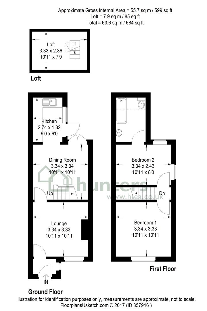 Free property report 24 Downs Road, Burgess Hill, RH15 8PA Chimnie