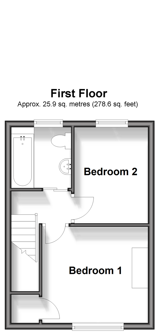Worthing Road, Rustington floorplan