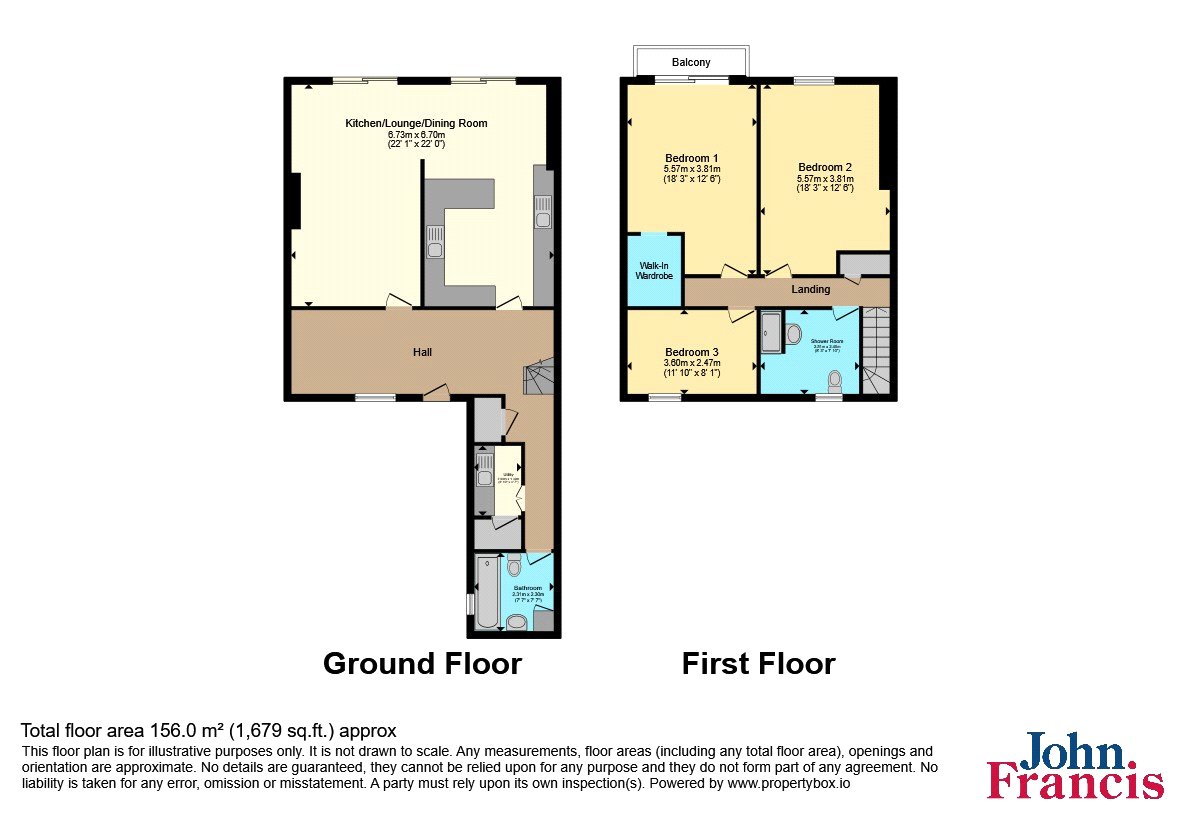 2, Pendderi Road, Carmarthenshire floorplan