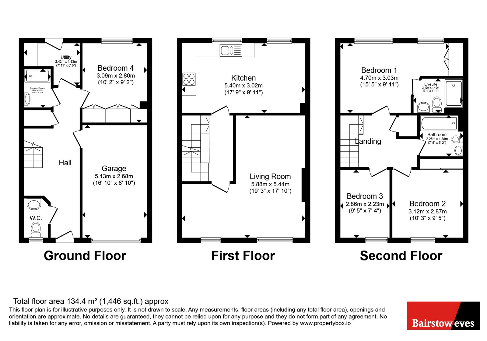 5, Ragstone Close, West Midlands floorplan