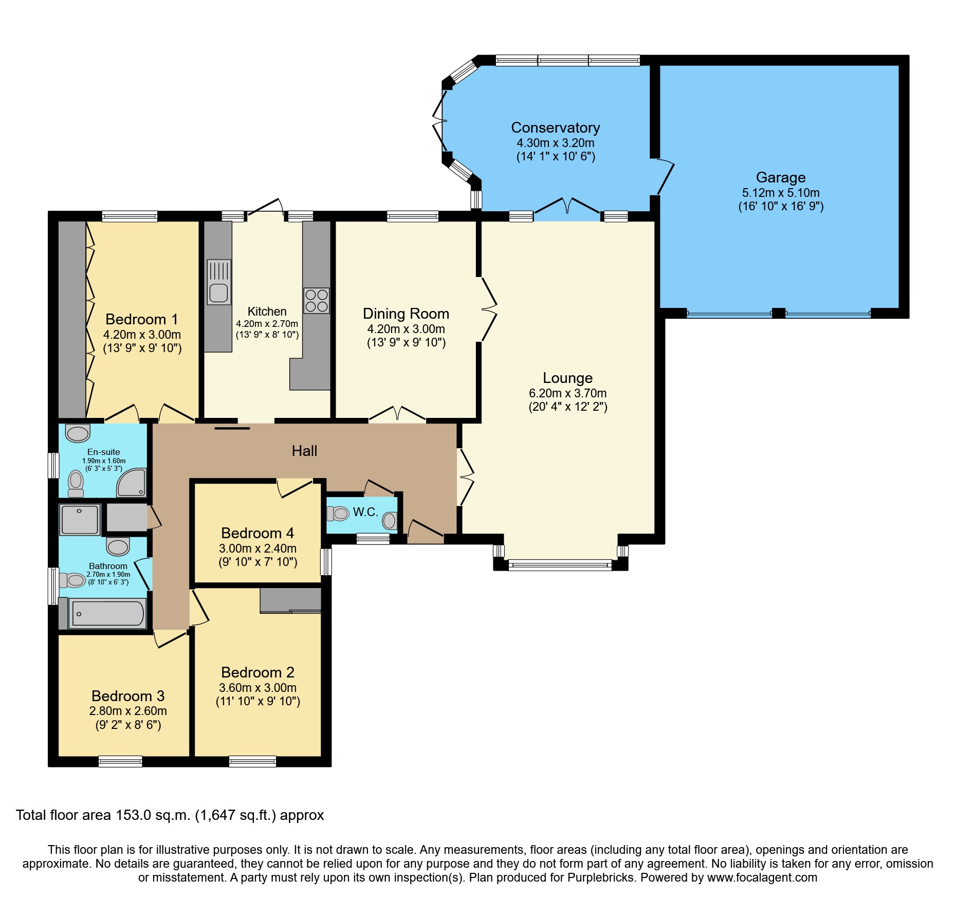 57, Hurstwood, Ascot floorplan
