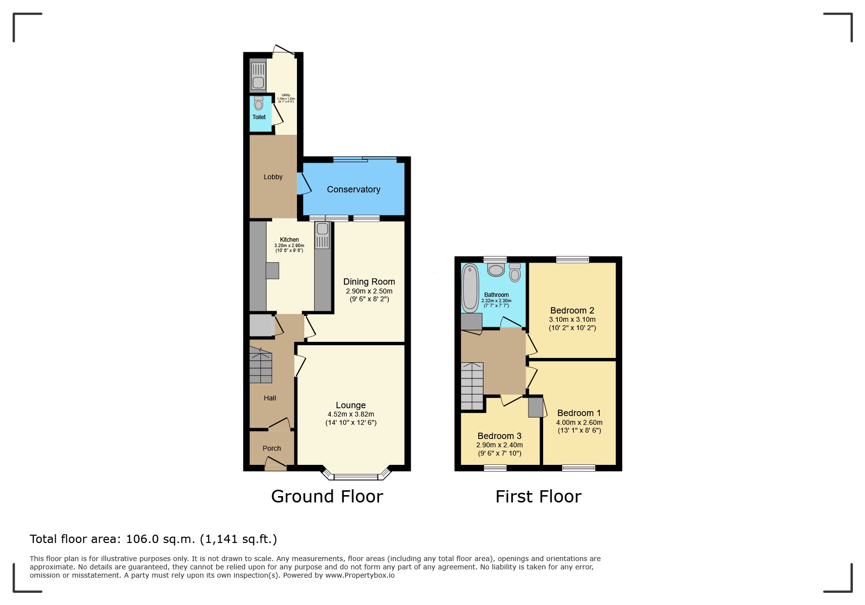 Meadgate Avenue, Chelmsford floorplan