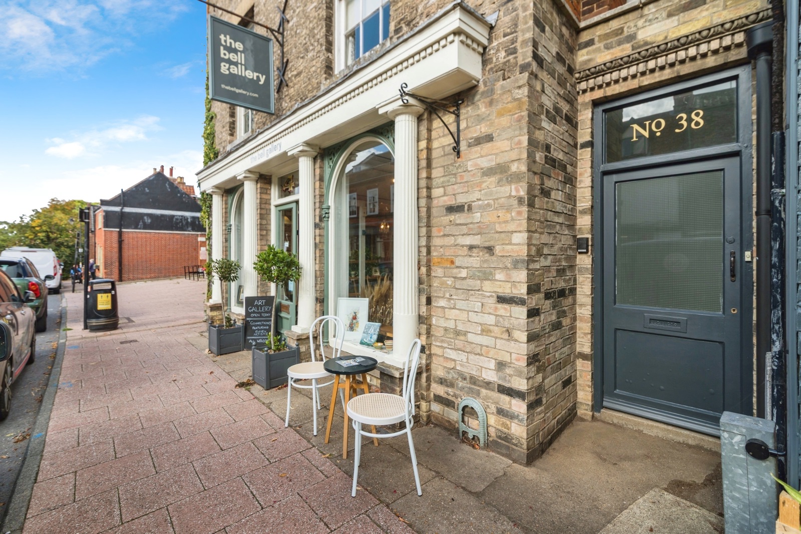 2-bed flat on 38, Earsham Street, Suffolk, £180,000