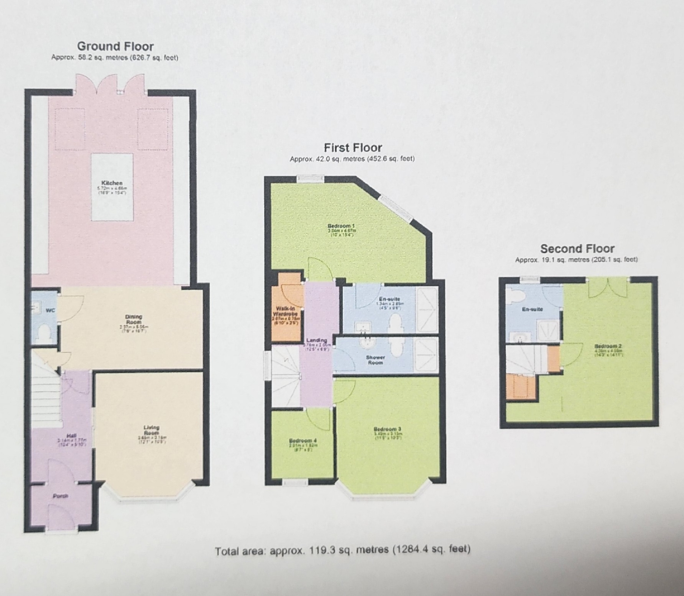 178, Bullhead Road, Borehamwood floorplan