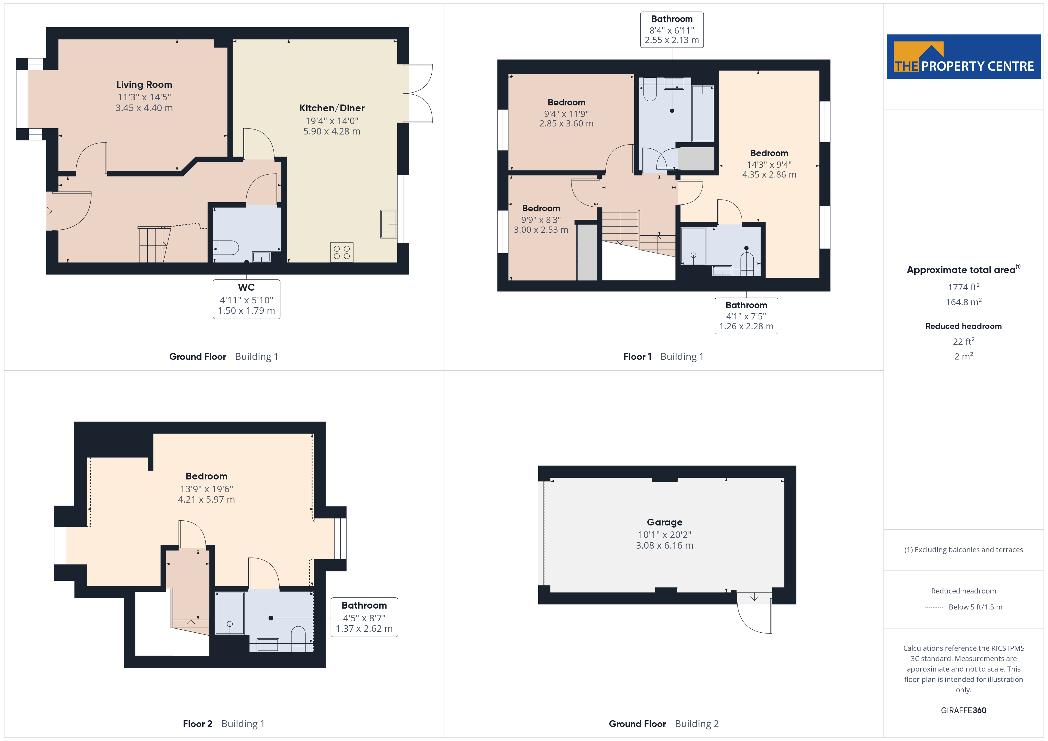 33, Vale Road, Cheltenham floorplan