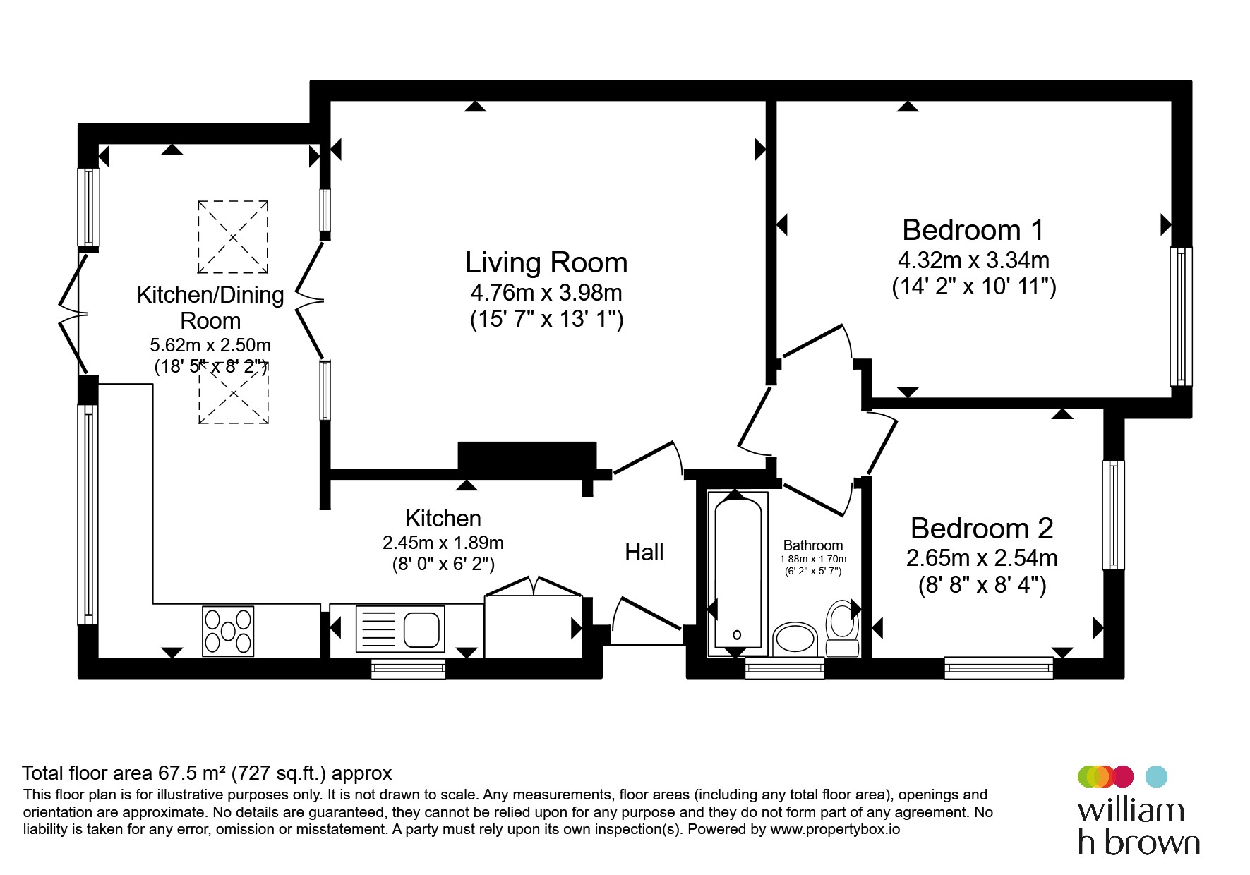 33, Knoll Park, Wakefield floorplan