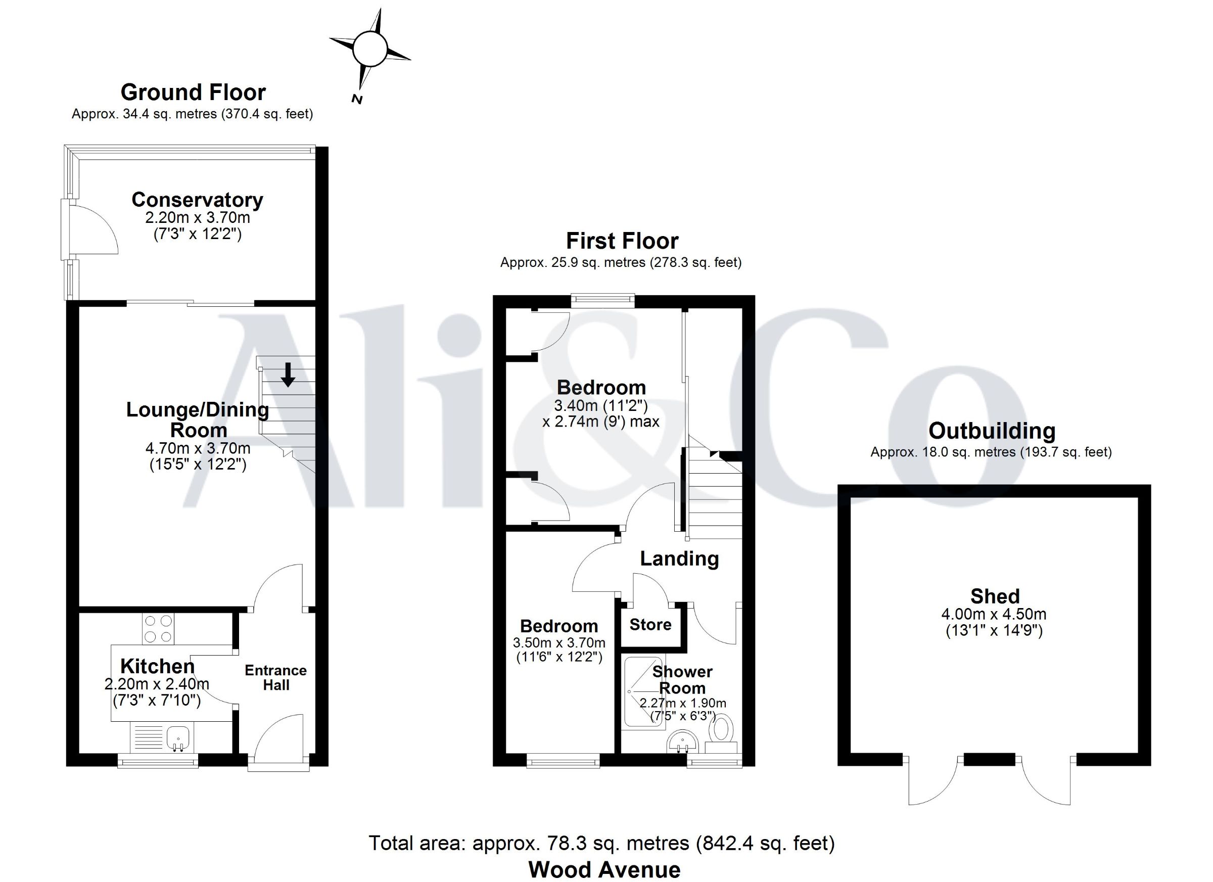 67 Wood Avenue, Purfleet-on-Thames floorplan