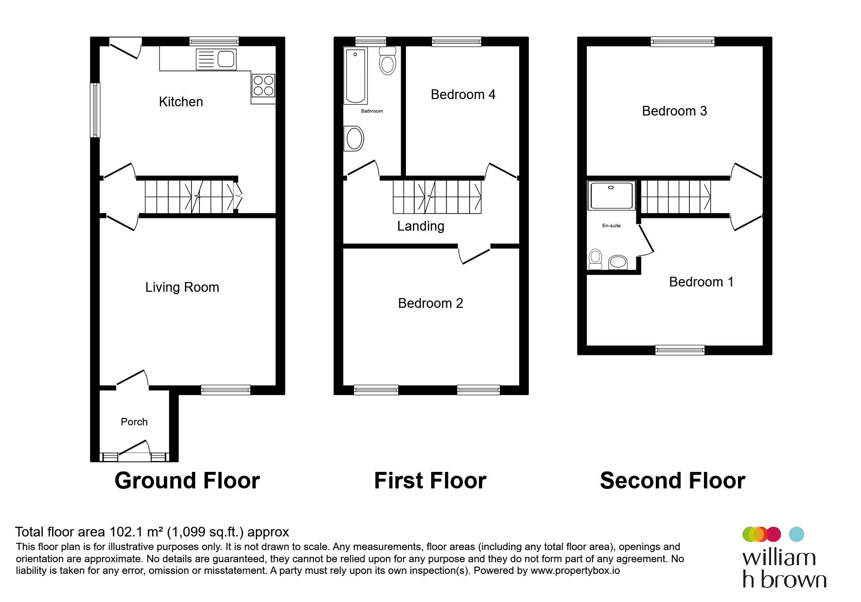 8, Victoria Street, Dewsbury floorplan