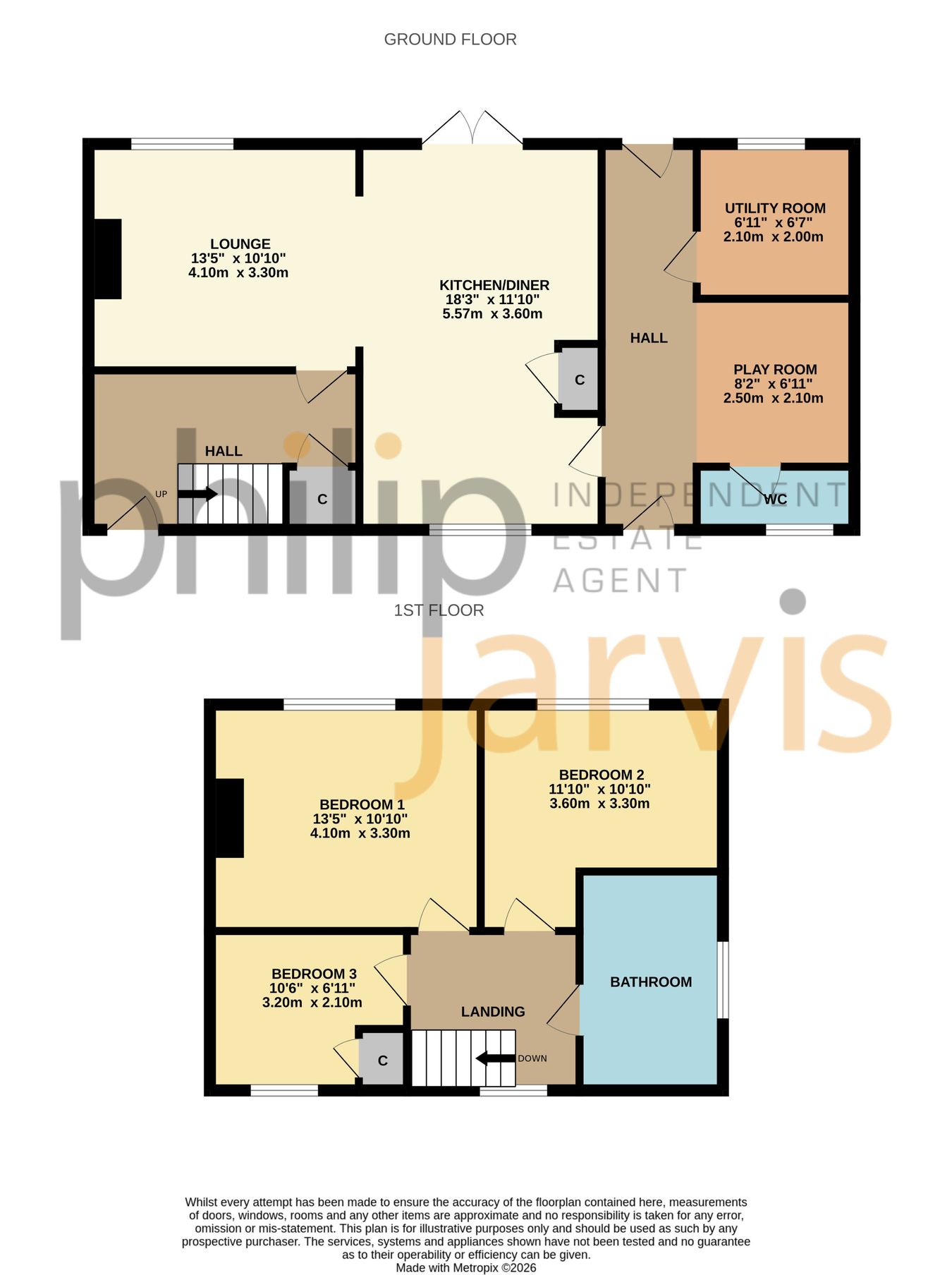 6, Wind Hill, Ashford floorplan