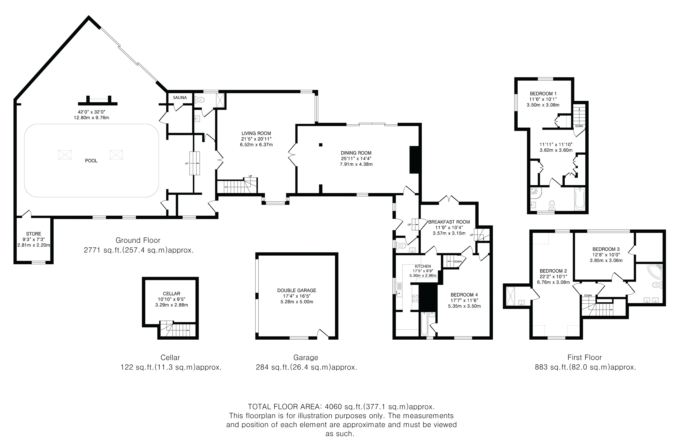 Leighton Buzzard Road, Hemel Hempstead floorplan