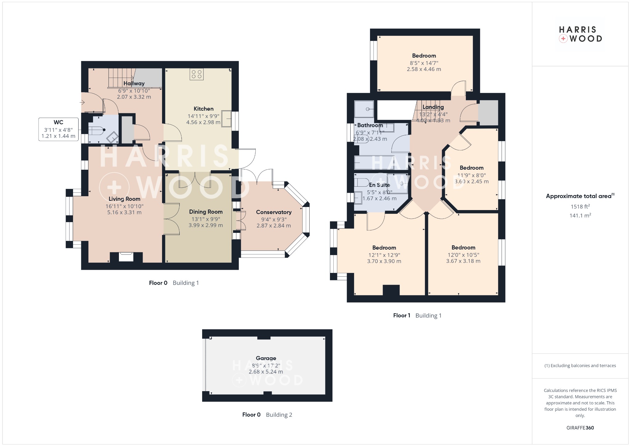 276A, Maldon Road, Colchester floorplan