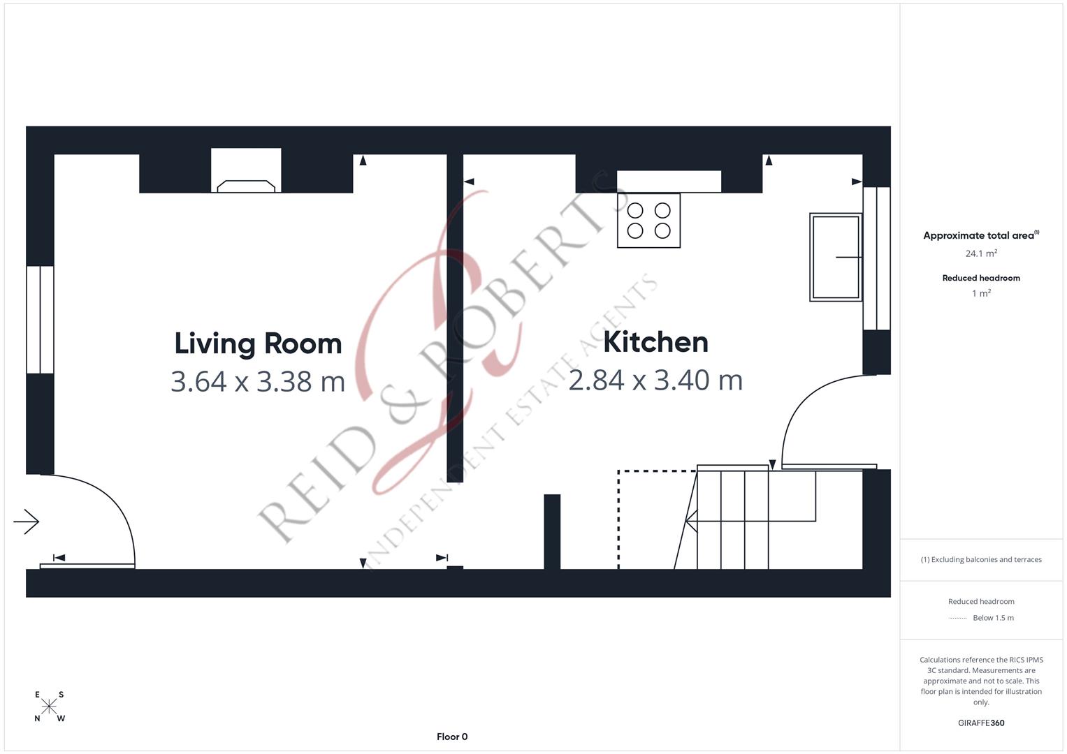 3 Hope View, Gwalia, Wrexham floorplan
