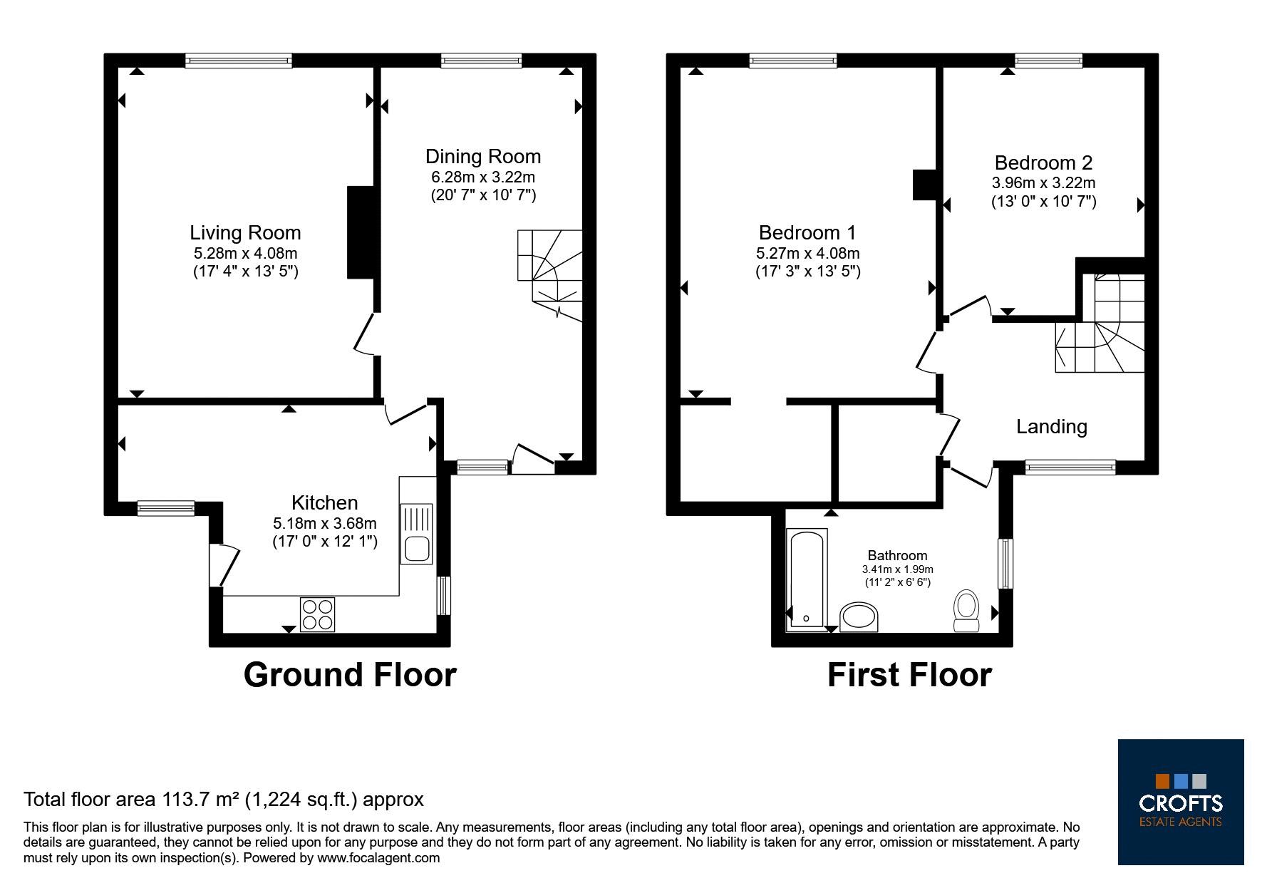Station Road, Grimsby floorplan