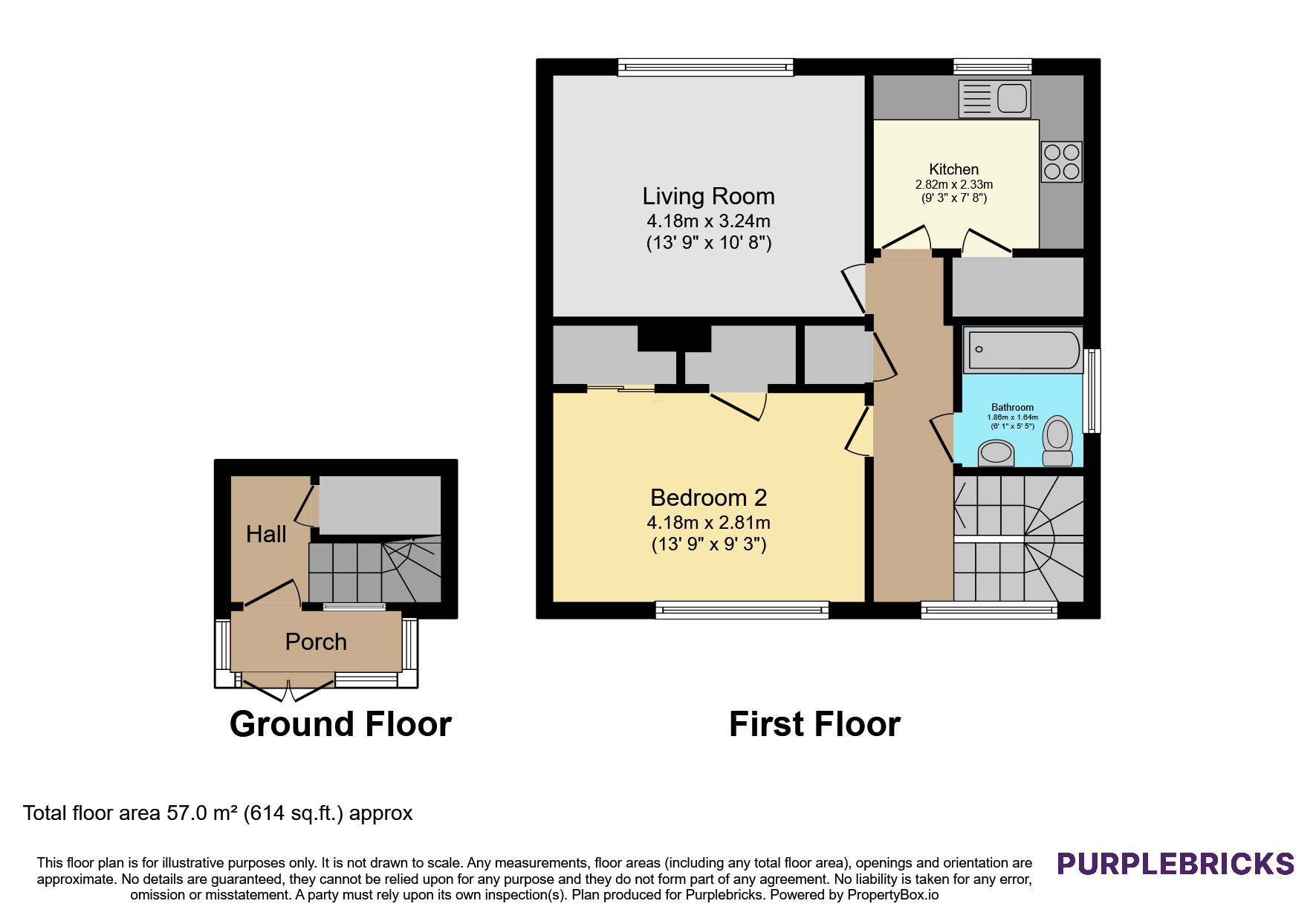 The Mead, Liphook floorplan