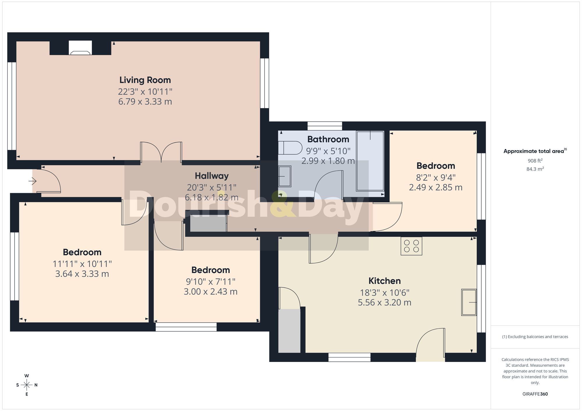 9 Market Drayton Road, Market Drayton floorplan