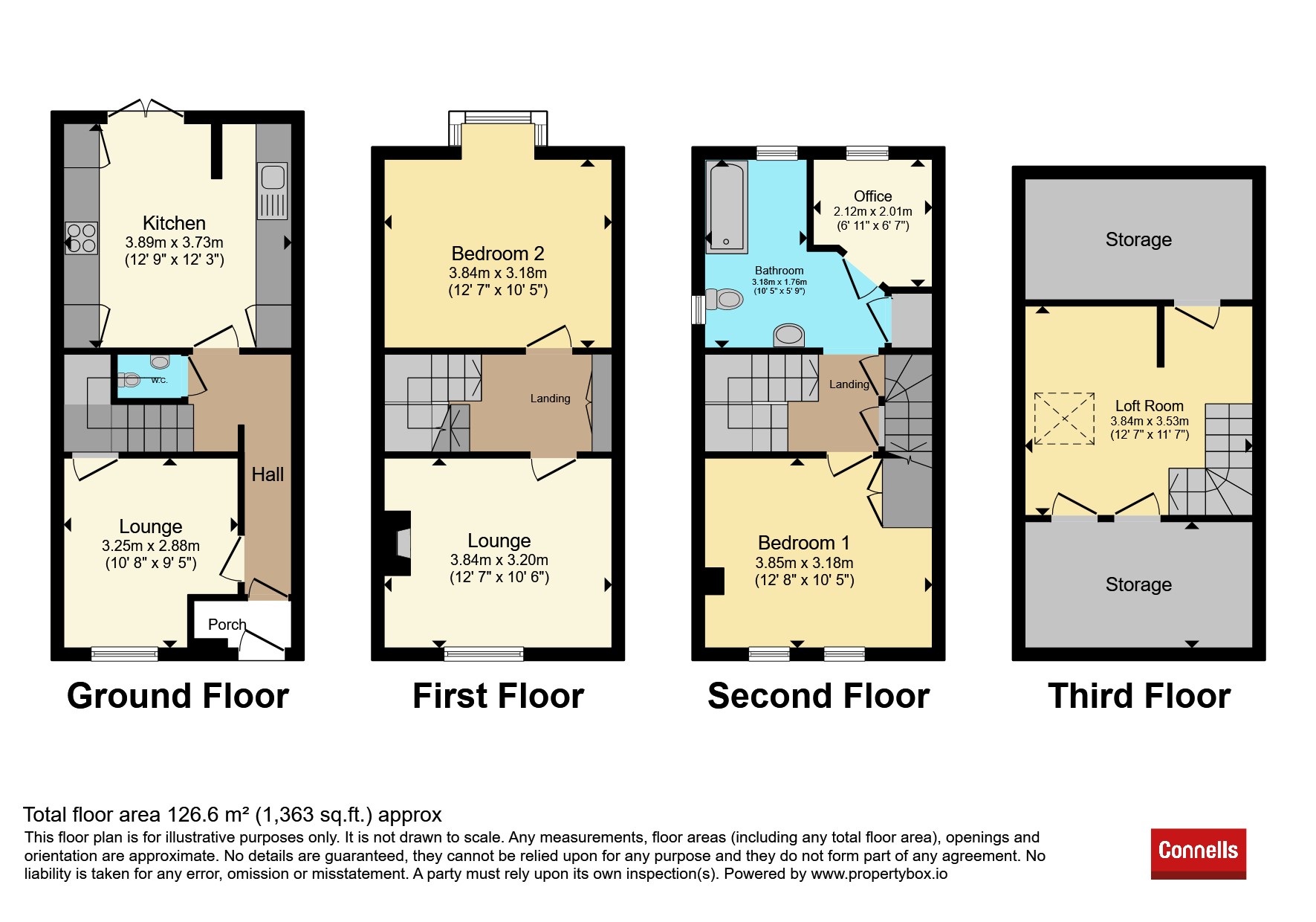9, Harwell Street, PLYMOUTH floorplan