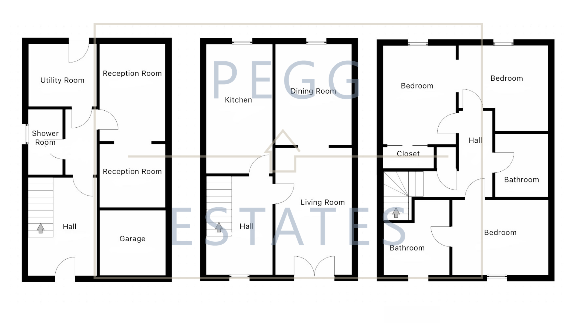 1 Durham Close, Paignton floorplan