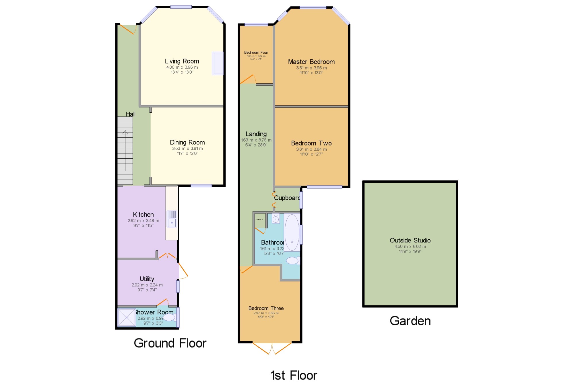 4 Bedrooms Terraced house for sale in Fort Road, Newhaven, East Sussex BN9