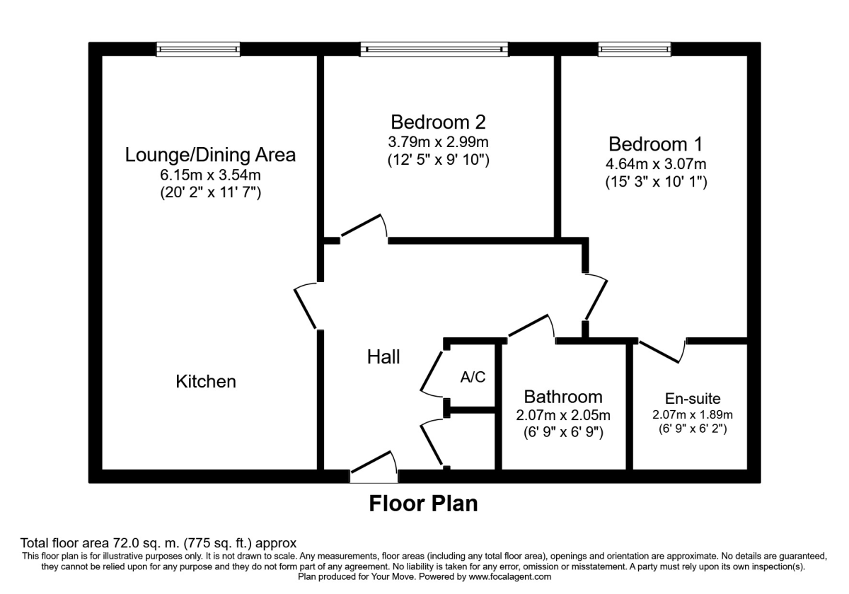 12 Gemstone Court,, Quartz Way, Kent floorplan